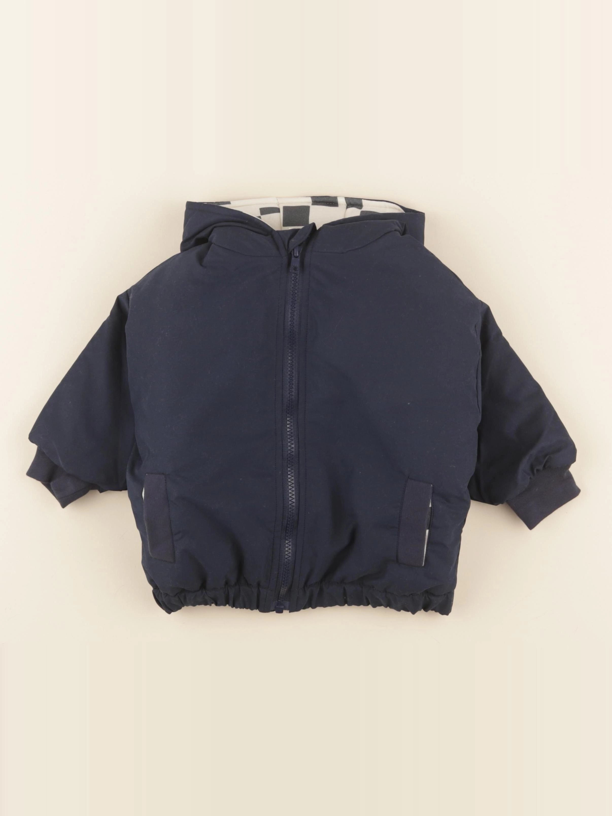 Manteau Frio Rain bleu
