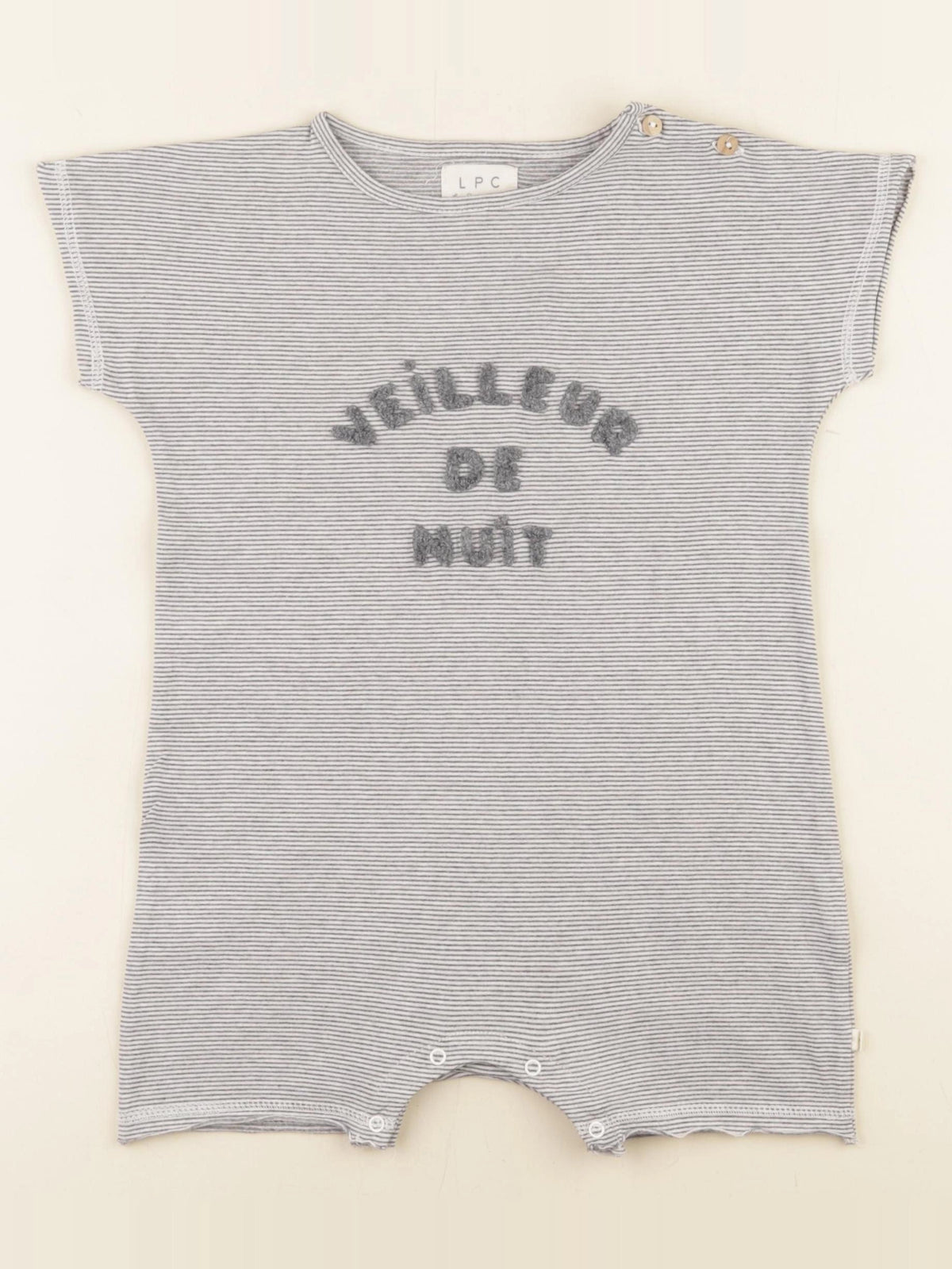 Les Petites Choses - combinaison bleu - 2/3 ans