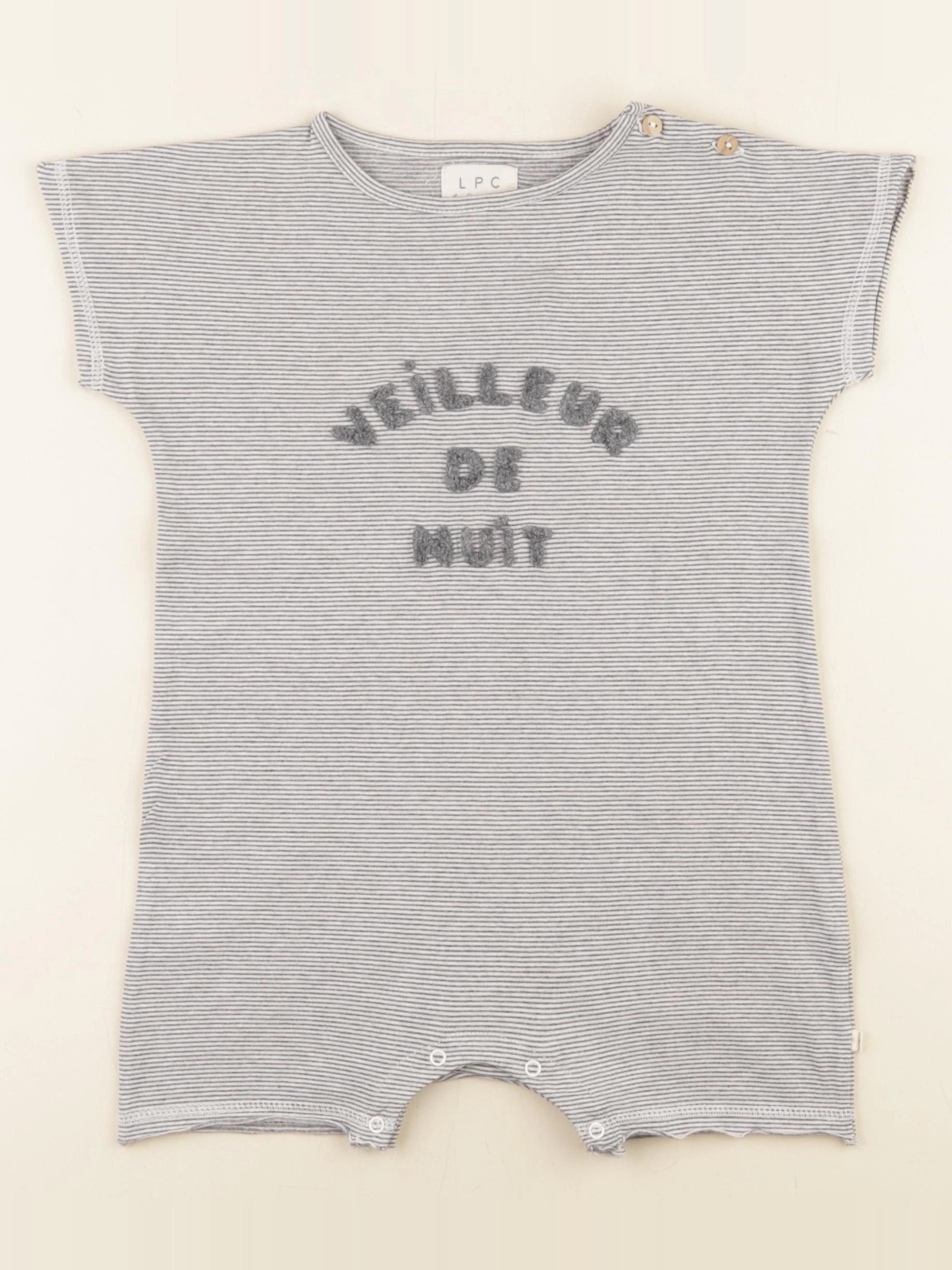 Les Petites Choses - combinaison bleu - 2/3 ans