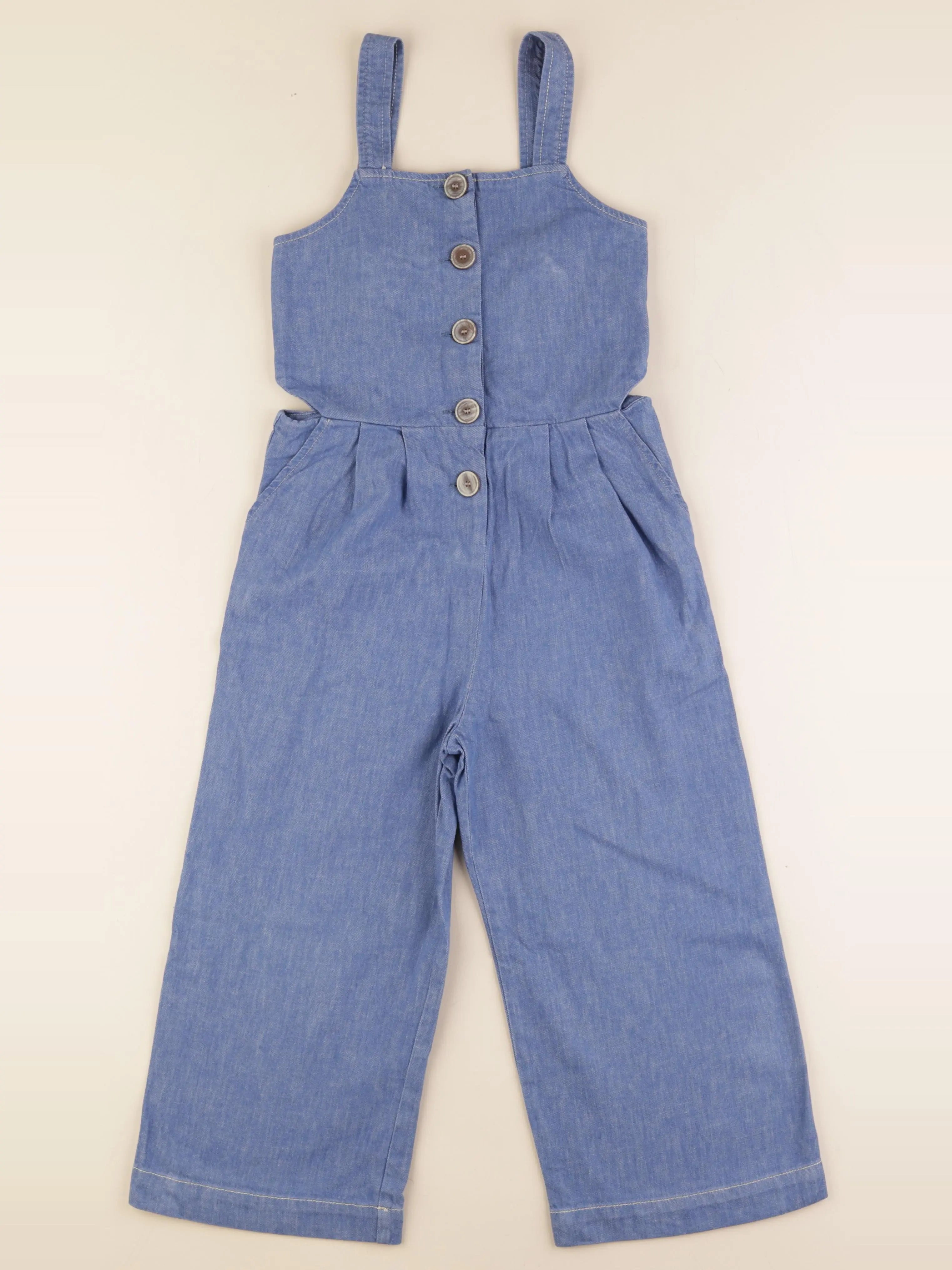 Zara - combinaison bleu - 8 ans