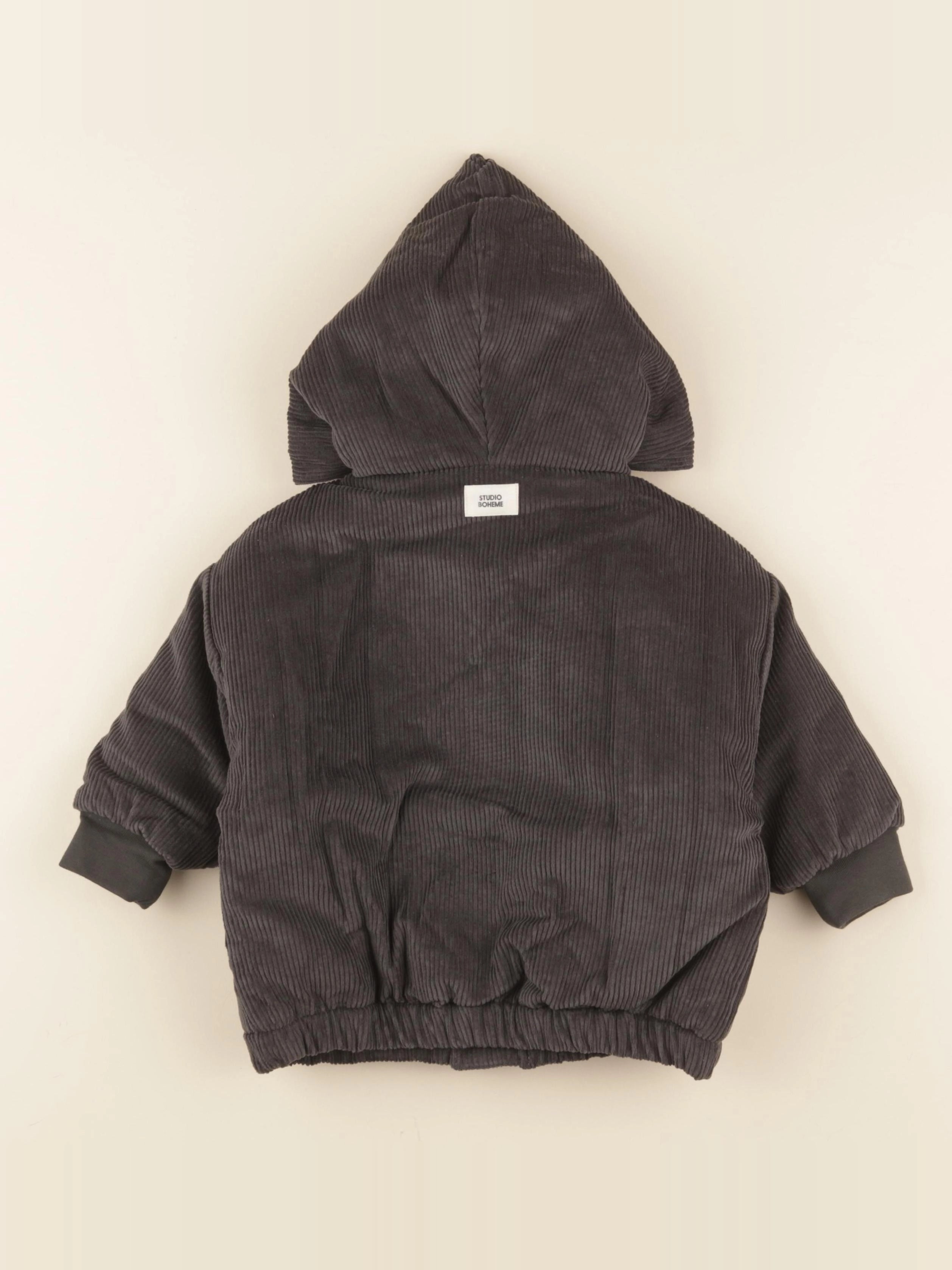 Manteau Frio Corderoy gris