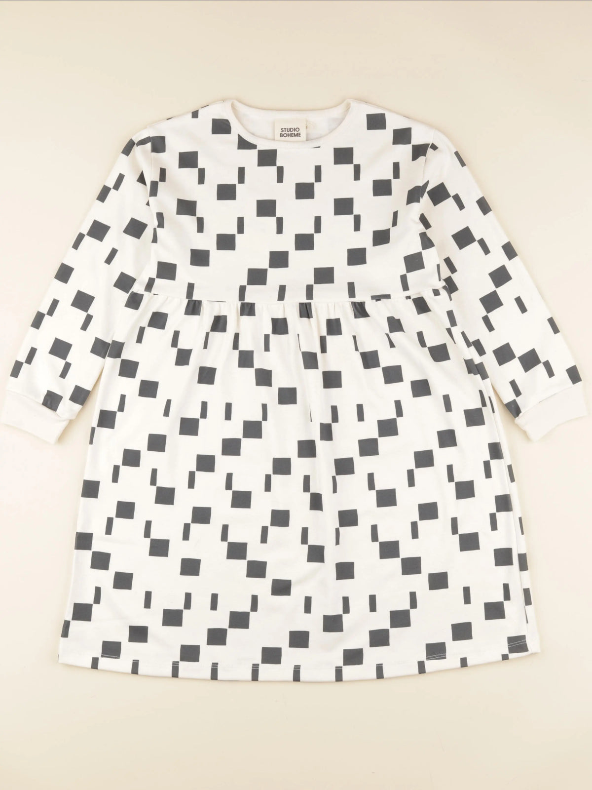 Robe Hoy Carres beige