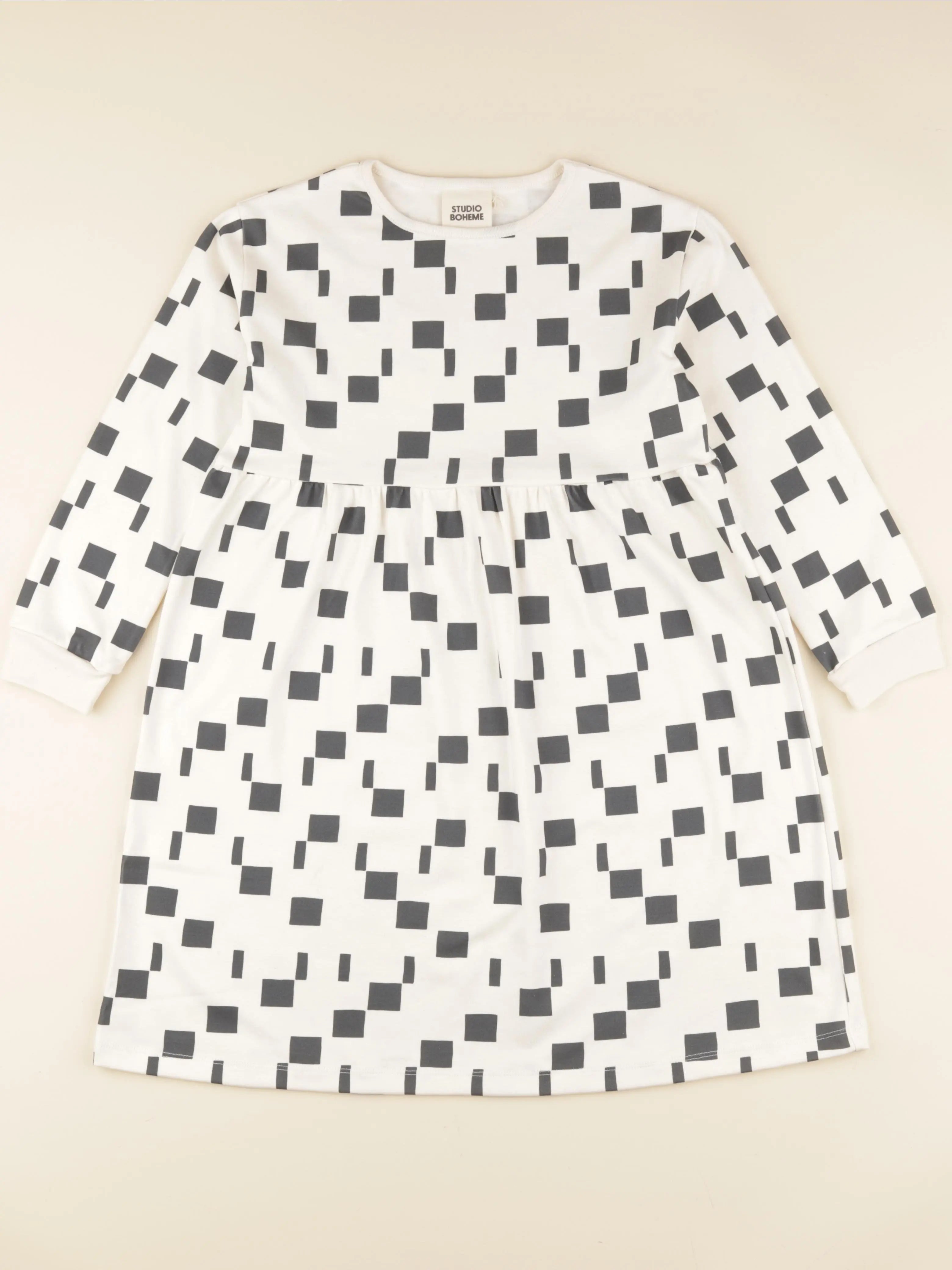 Robe Hoy Carres beige