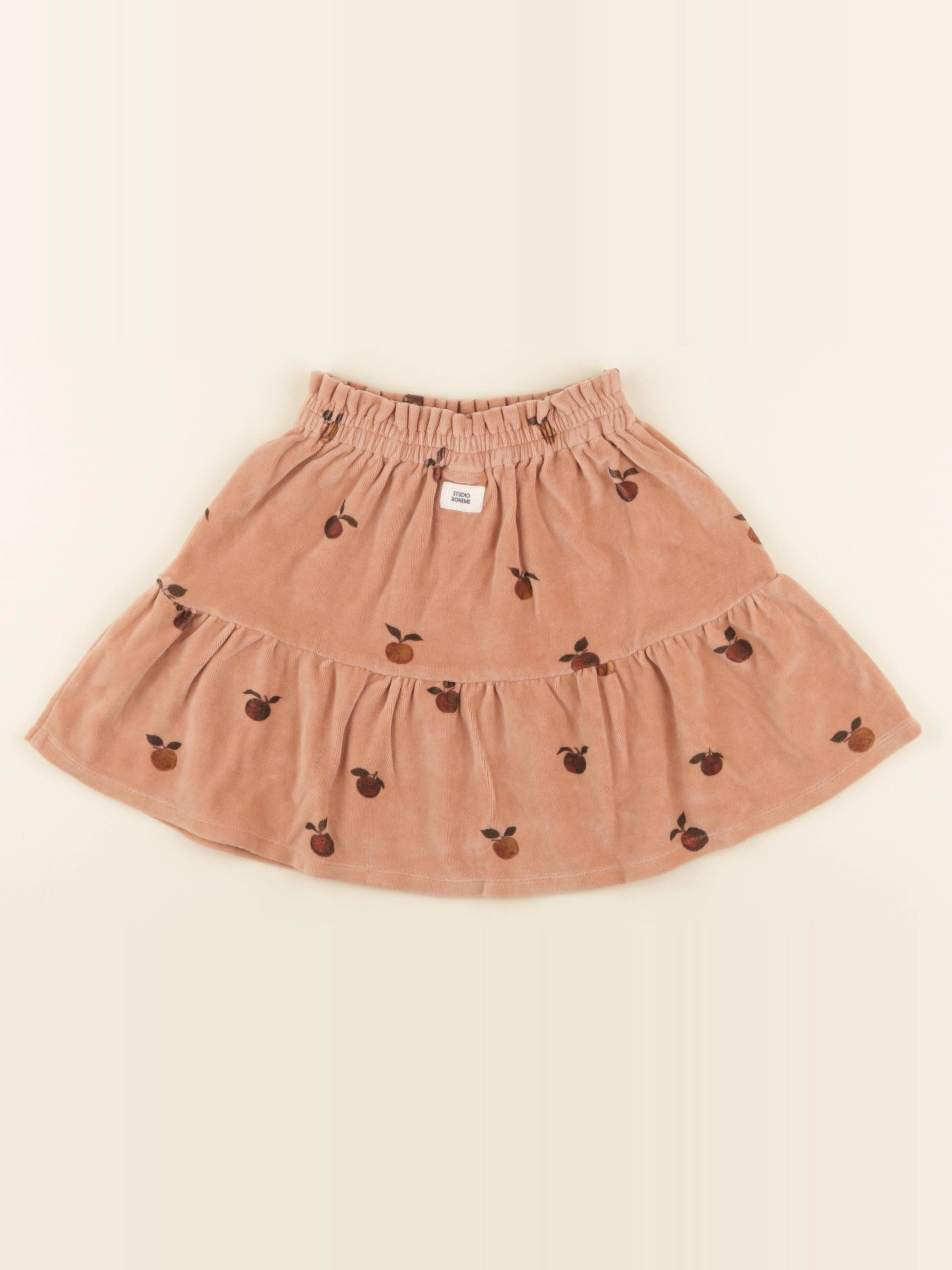 Jupe Samba Velvet rose