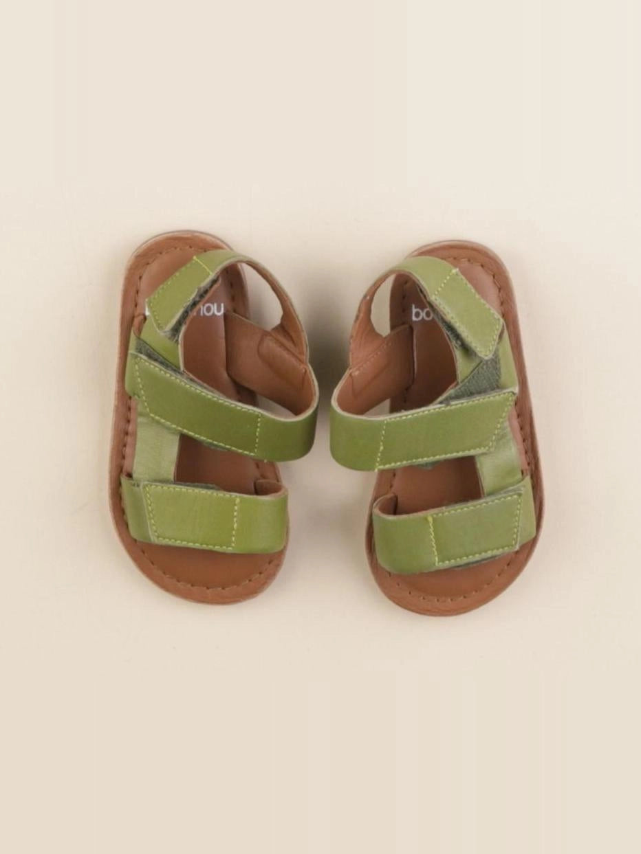 Boutchou - sandales vert - pointure 21