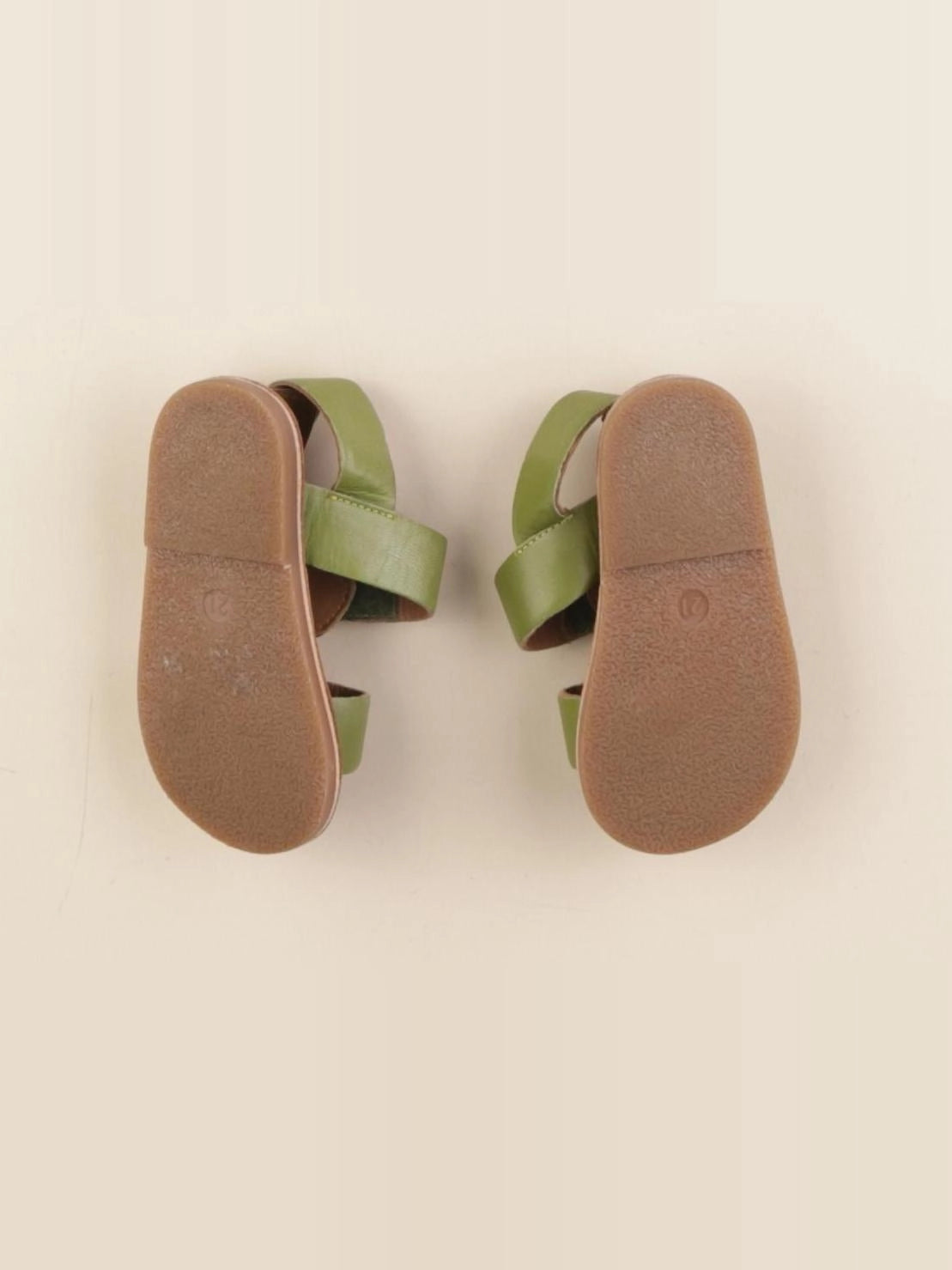 Boutchou - sandales vert - pointure 21