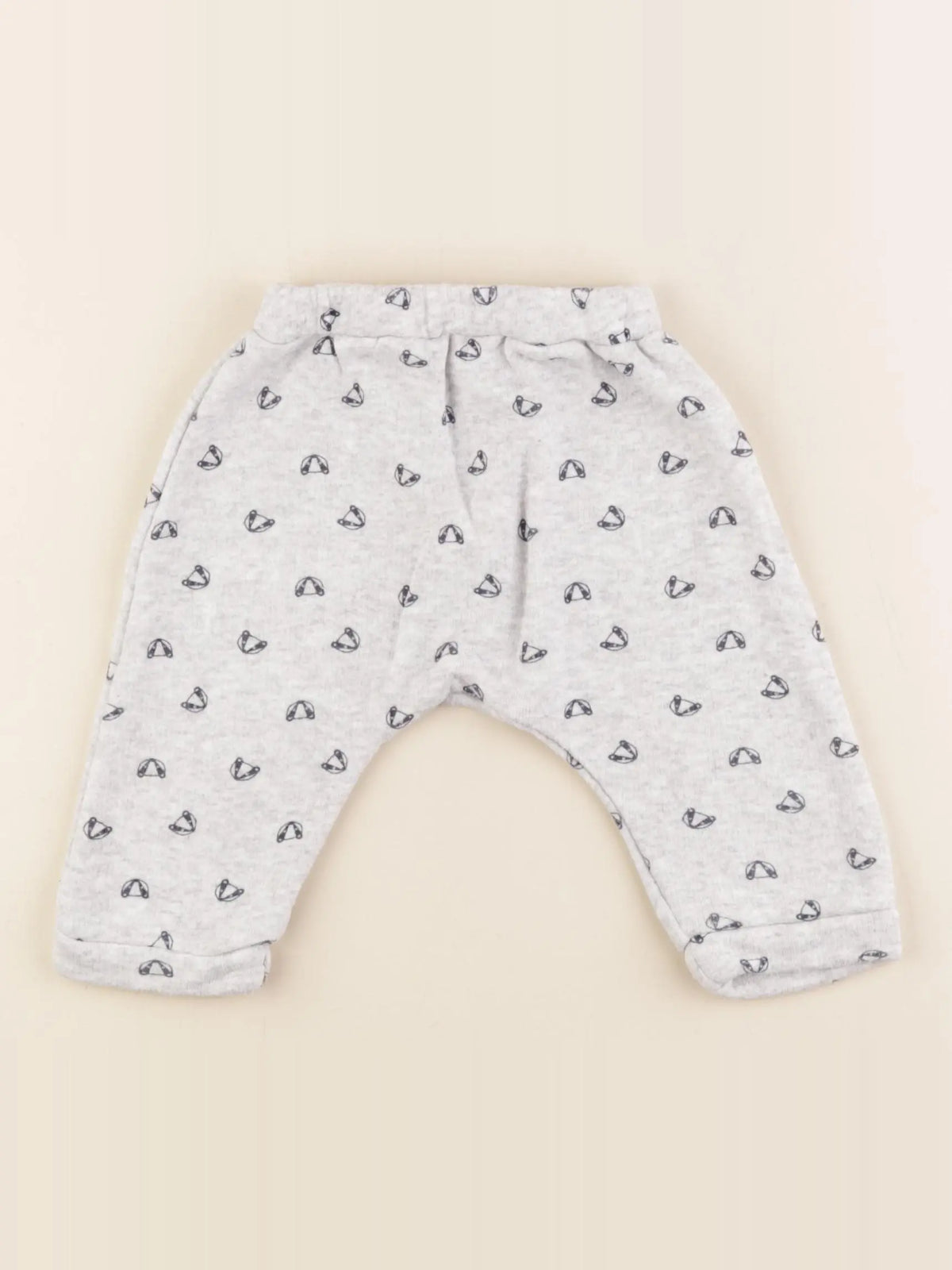 Boutchou - sarouel gris - 6 mois