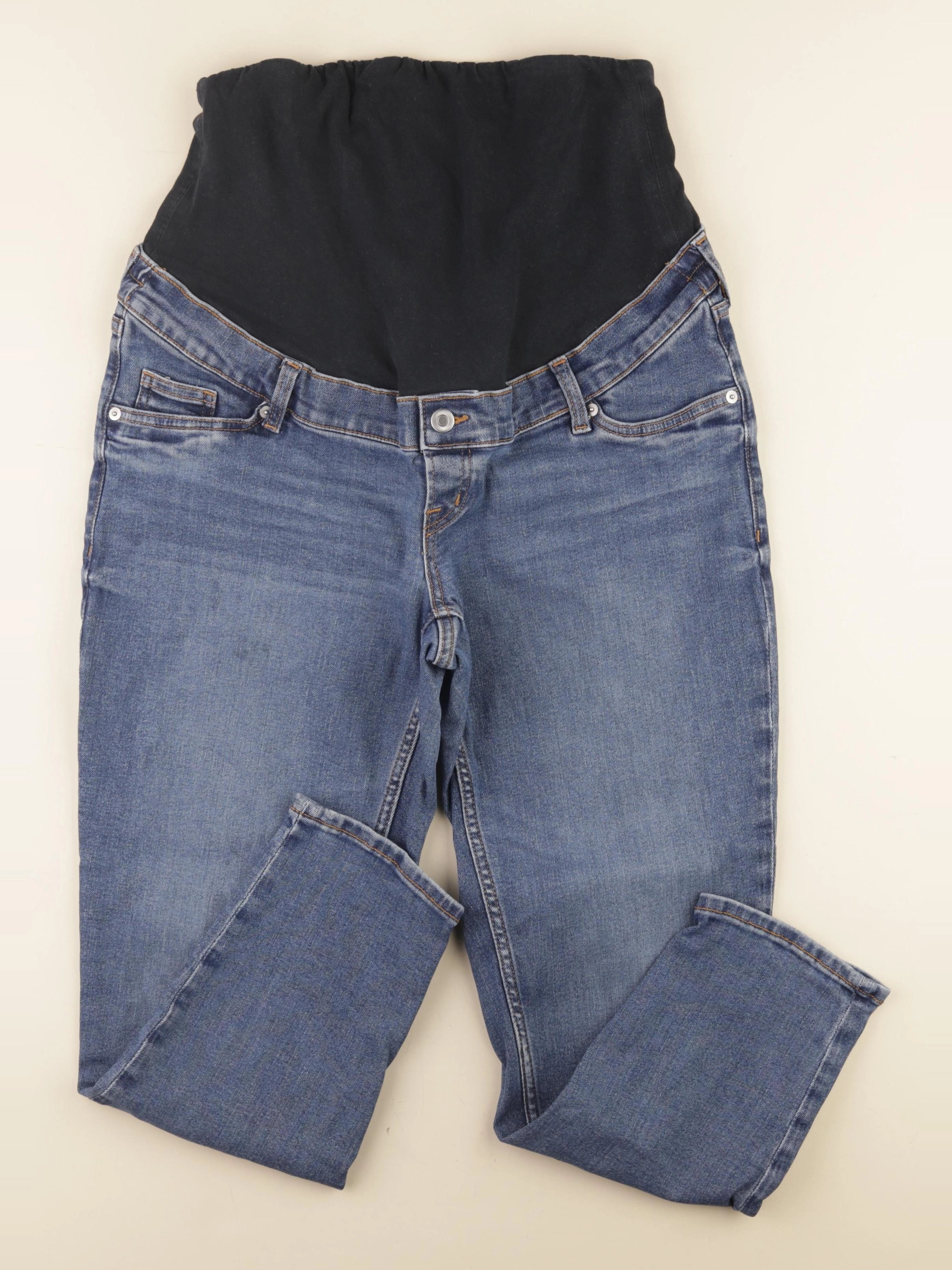 H&M - jean grossesse bleu - 44 à 46