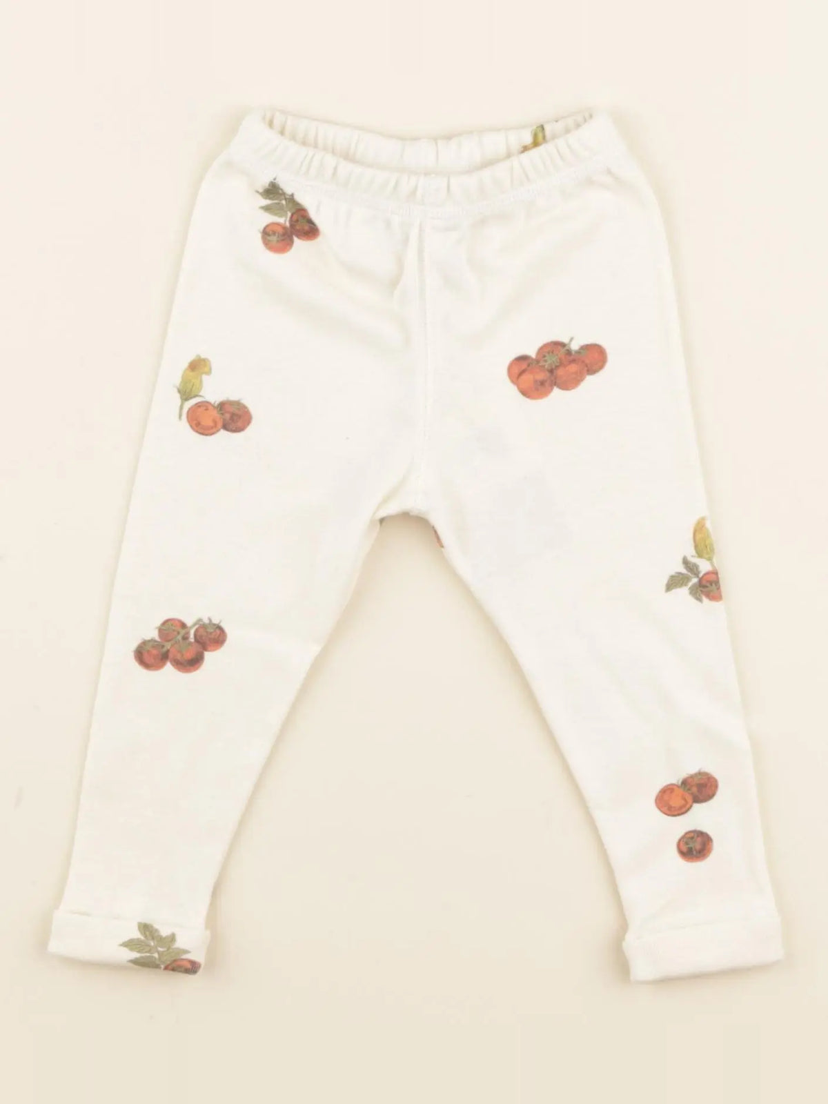 Leggings Rom Pom Tomates beige