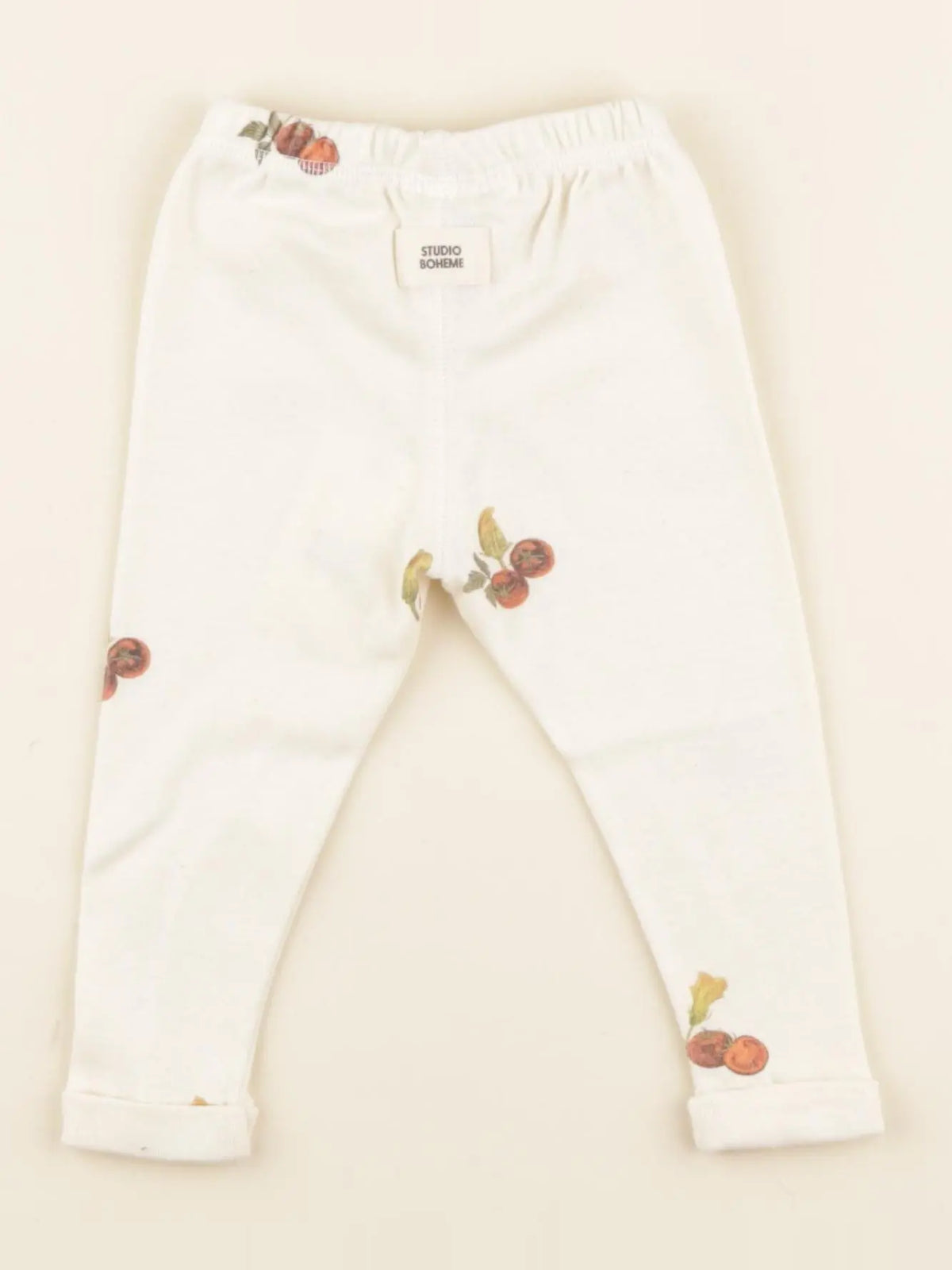 Leggings Rom Pom Tomates beige