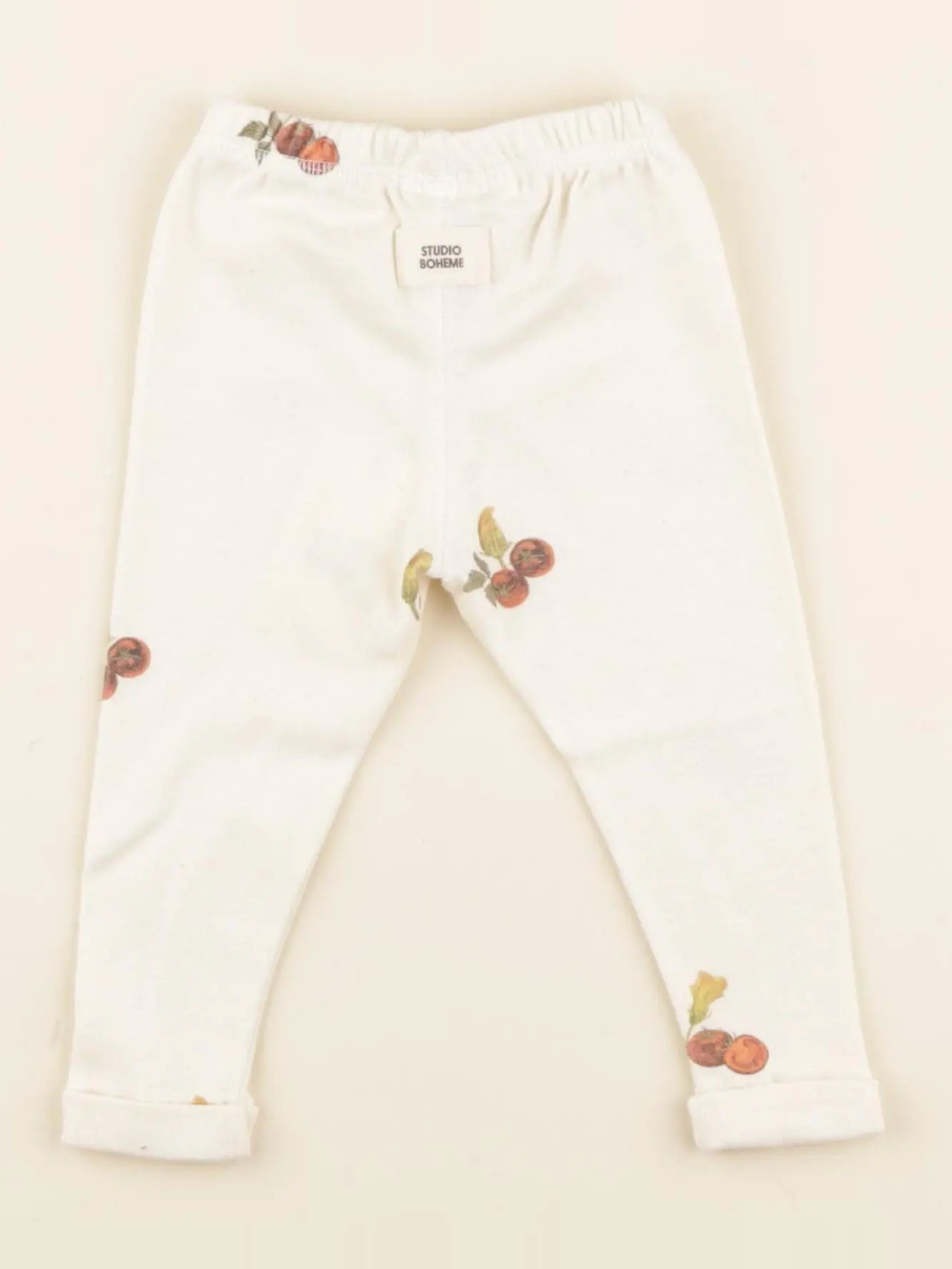 Leggings Rom Pom Tomates beige