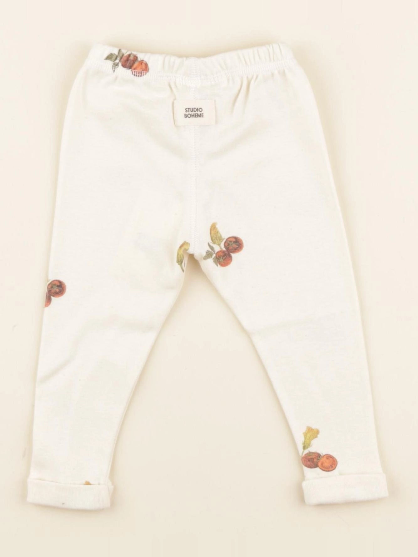 Leggings Rom Pom Tomates beige