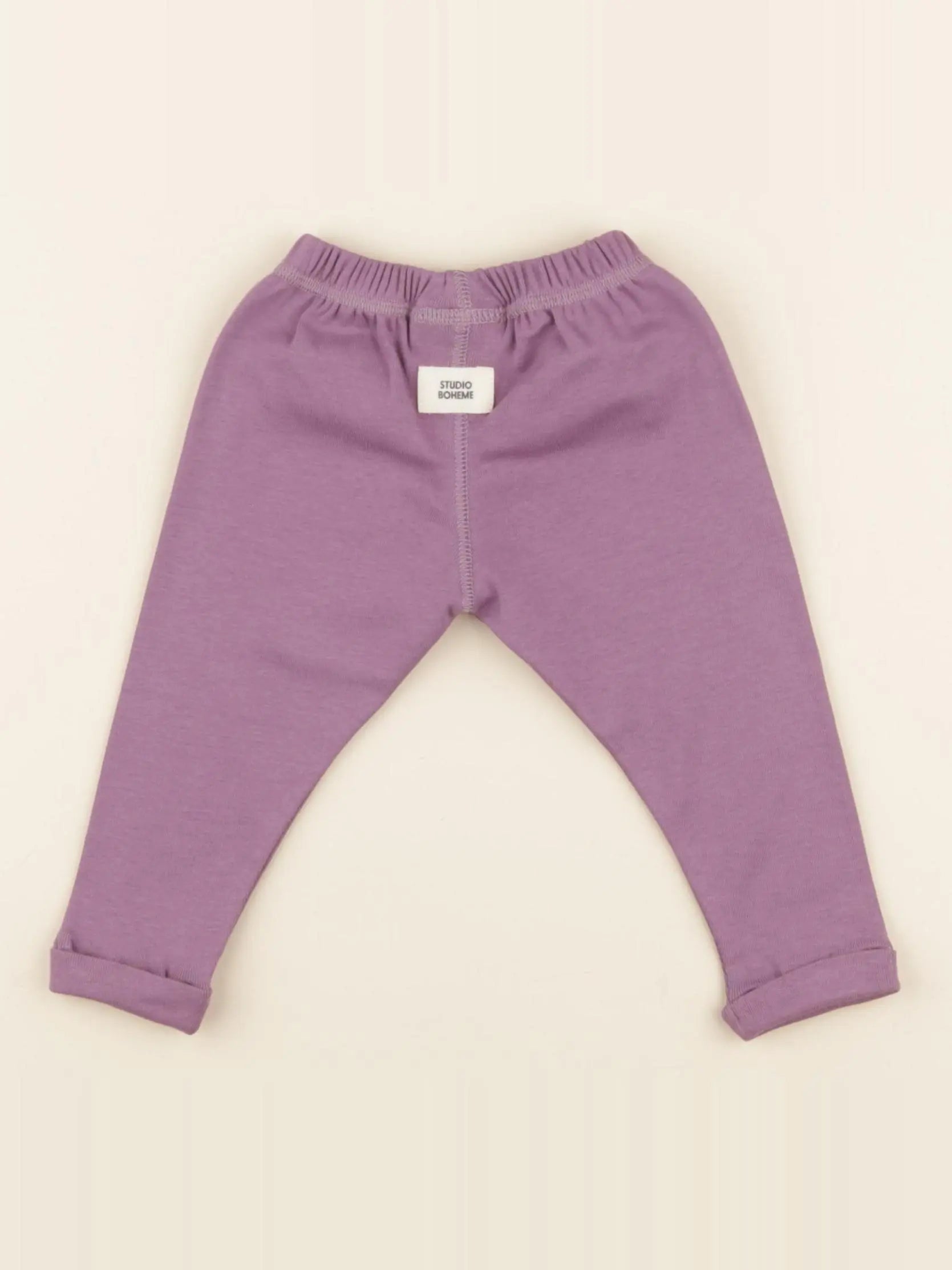 Leggings Rom Pom violet