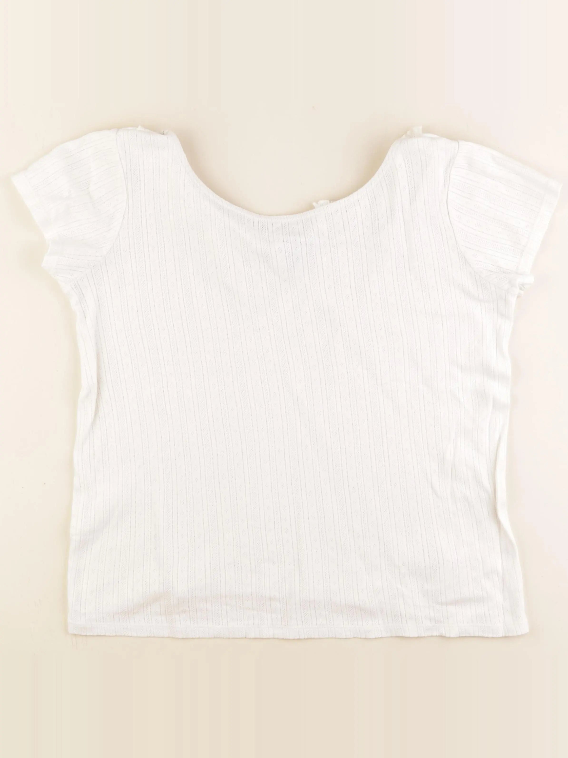 Envie de fraise - tee-shirt grossesse blanc - 38 à 40