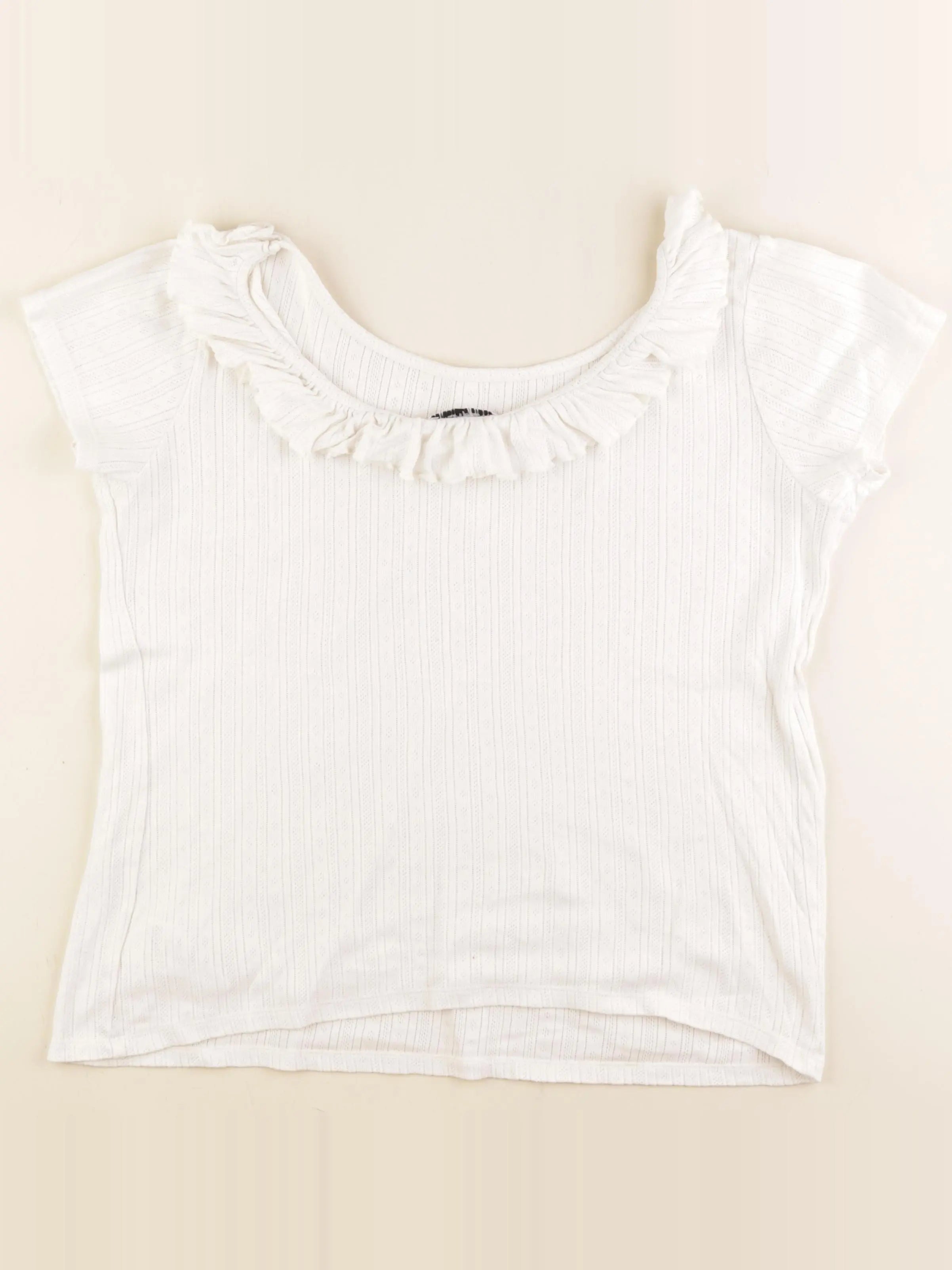 Envie de fraise - tee-shirt grossesse blanc - 38 à 40