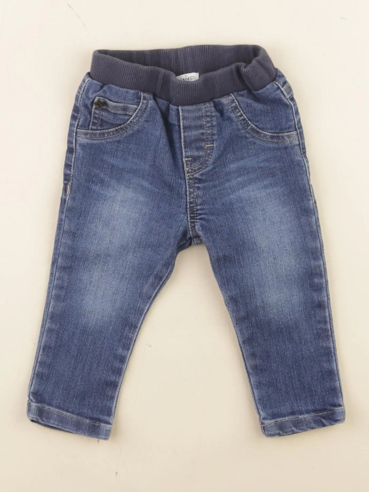Gymp - jean bleu - 6 mois