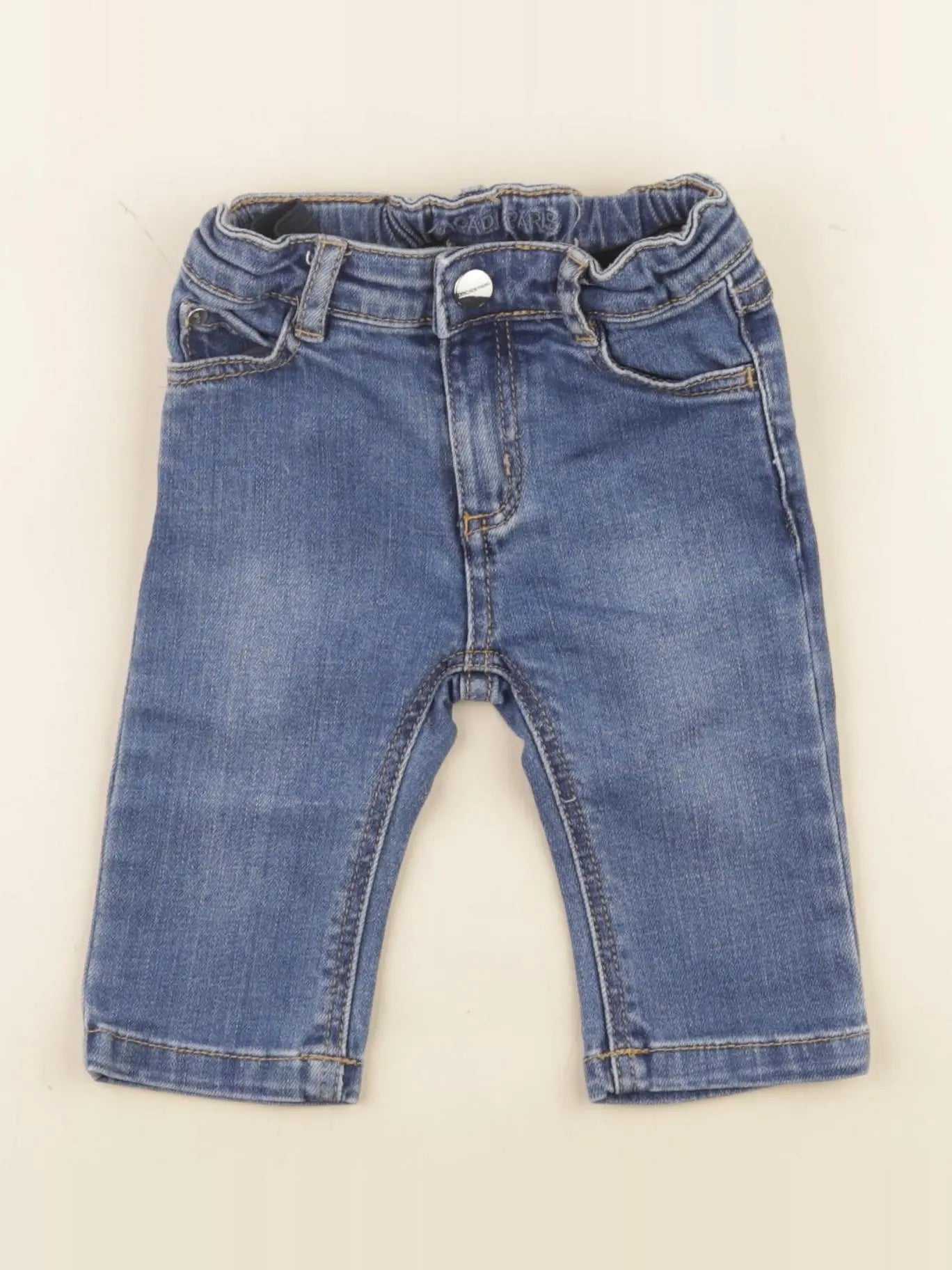 Jacadi - jean bleu - 6 mois