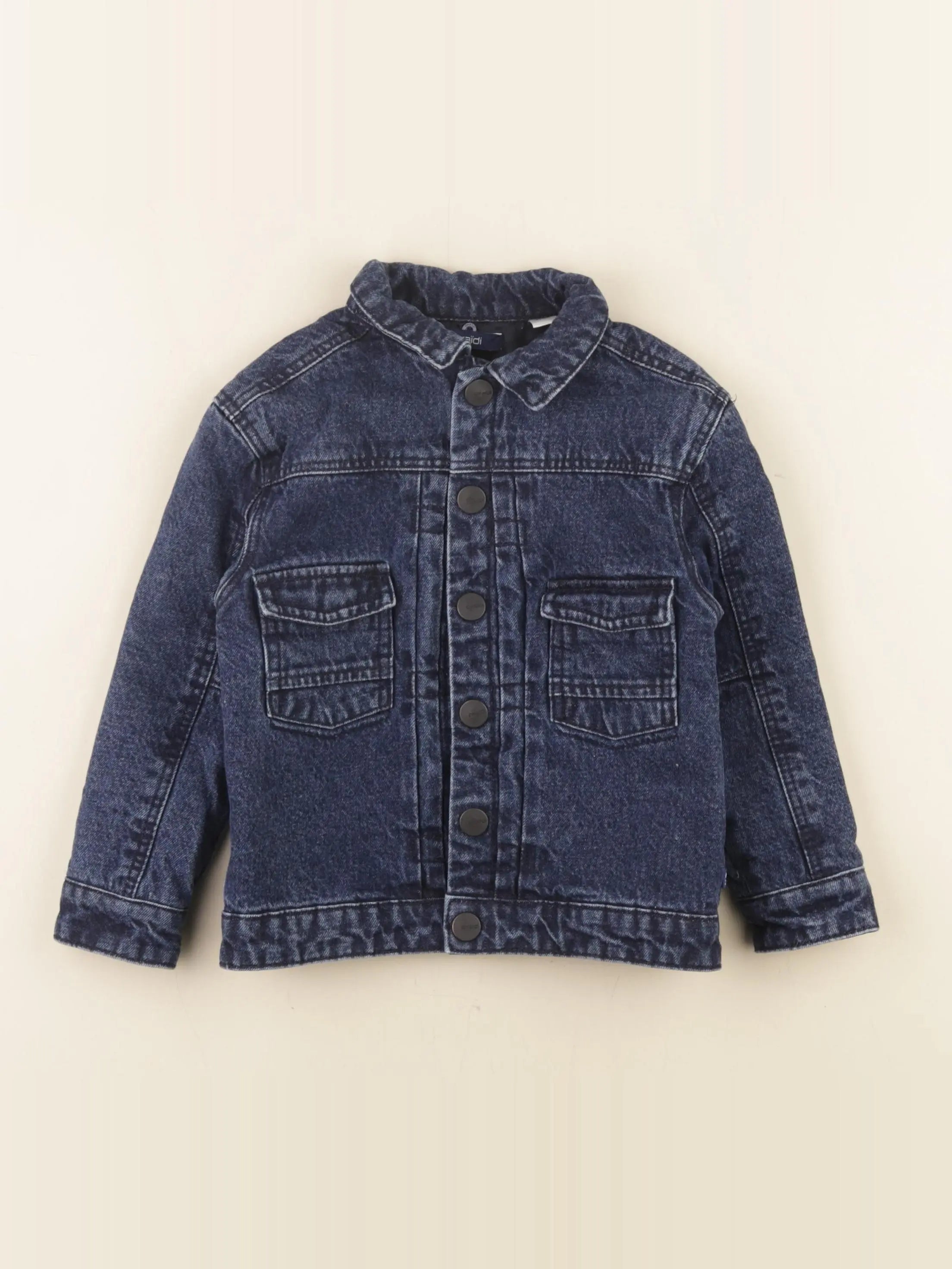 Okaidi - veste bleu - 3 ans