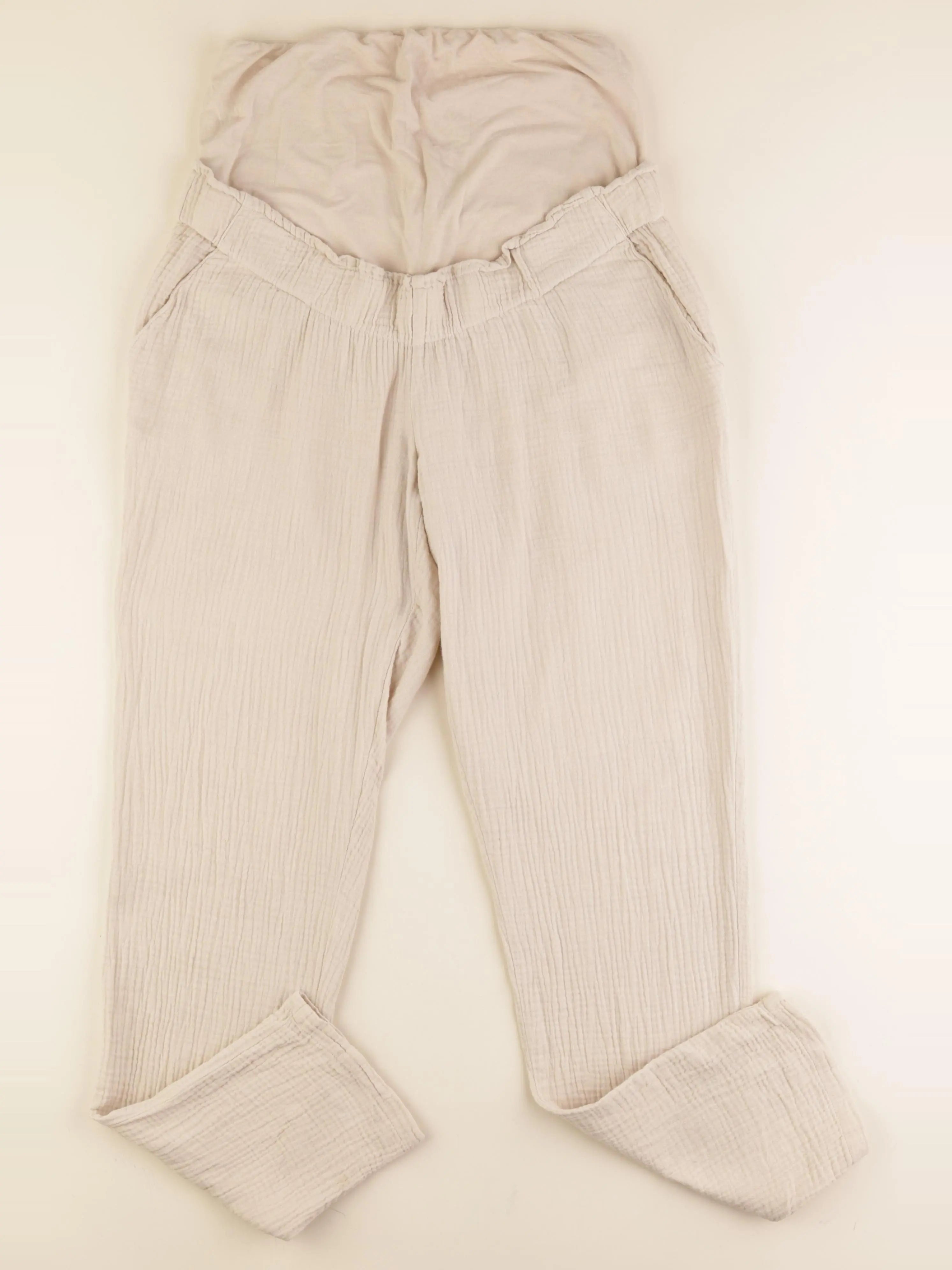 Envie de fraise - pantalon grossesse beige - 38