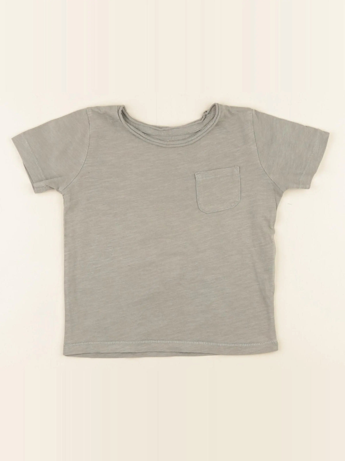 Monoprix - tee-shirt vert - 3 ans