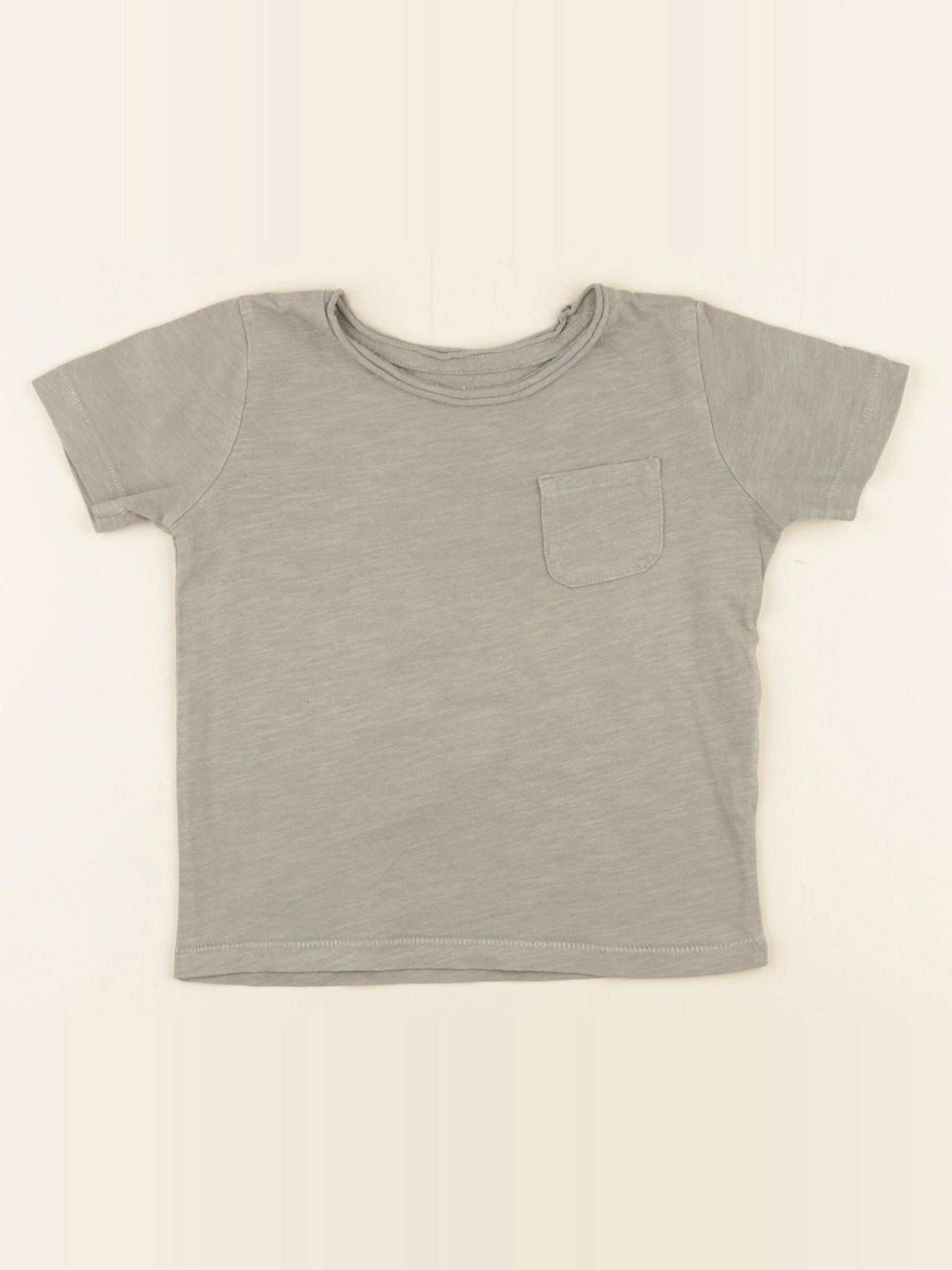 Monoprix - tee-shirt vert - 3 ans