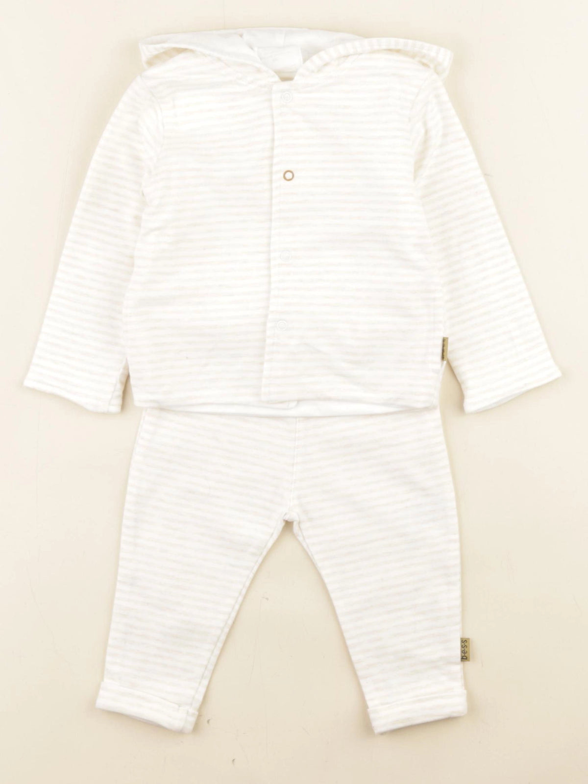 Bess - ensemble blanc - 3 mois