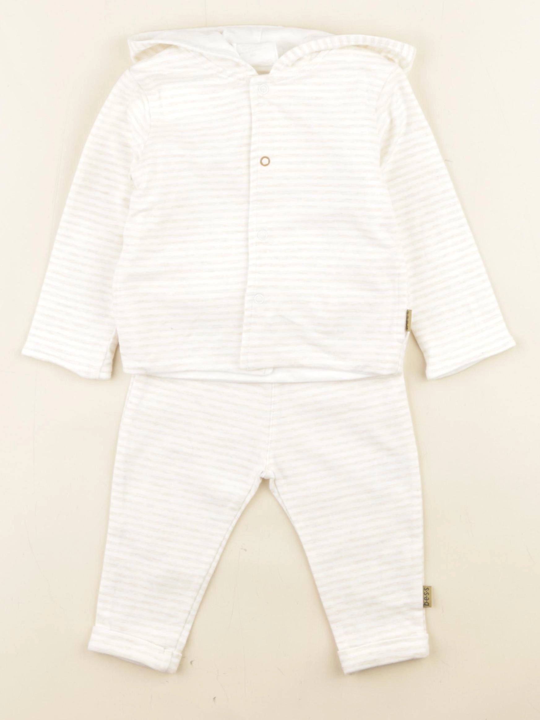 Bess - ensemble blanc - 3 mois