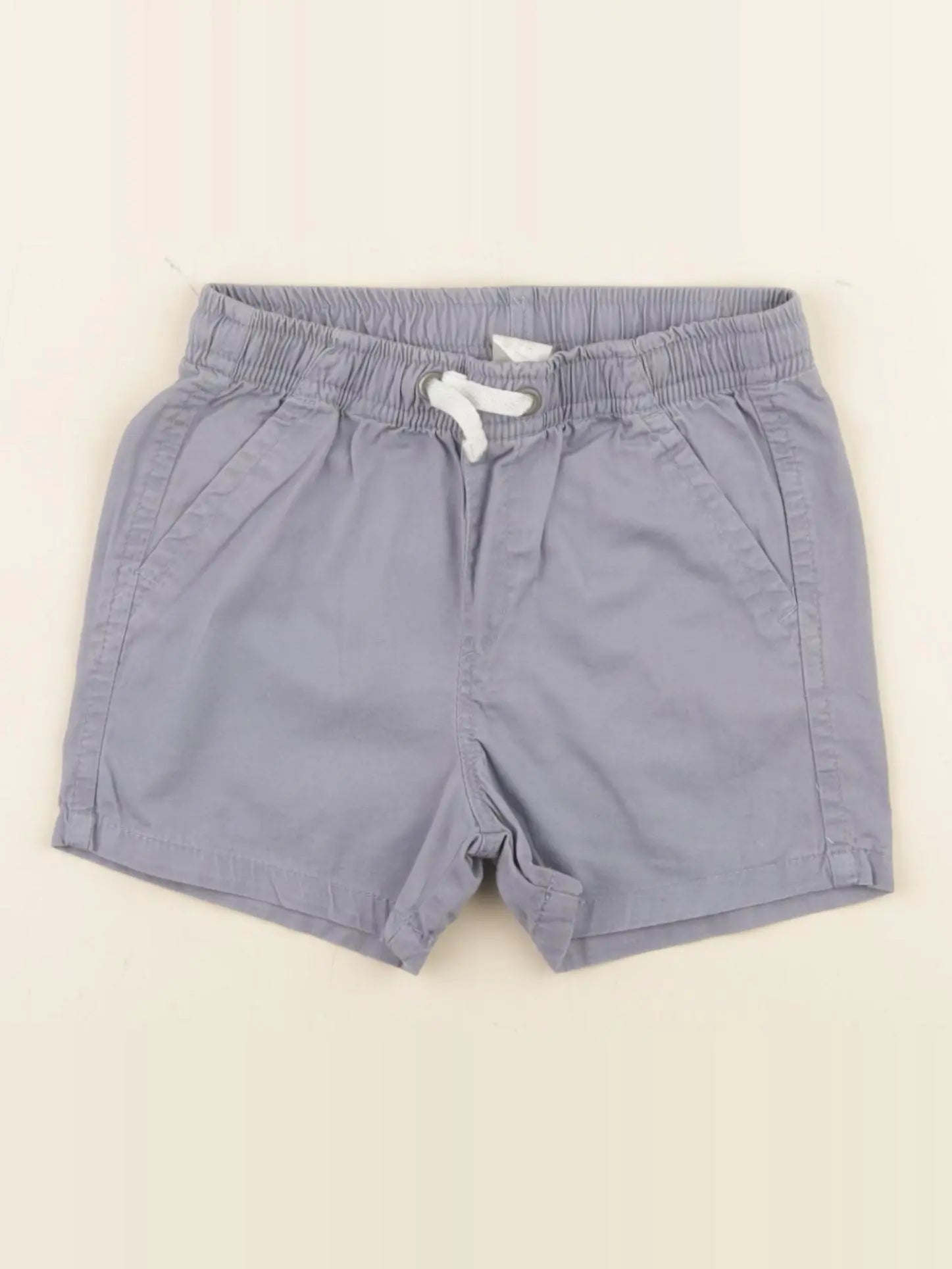 H&M - short bleu - 2 ans