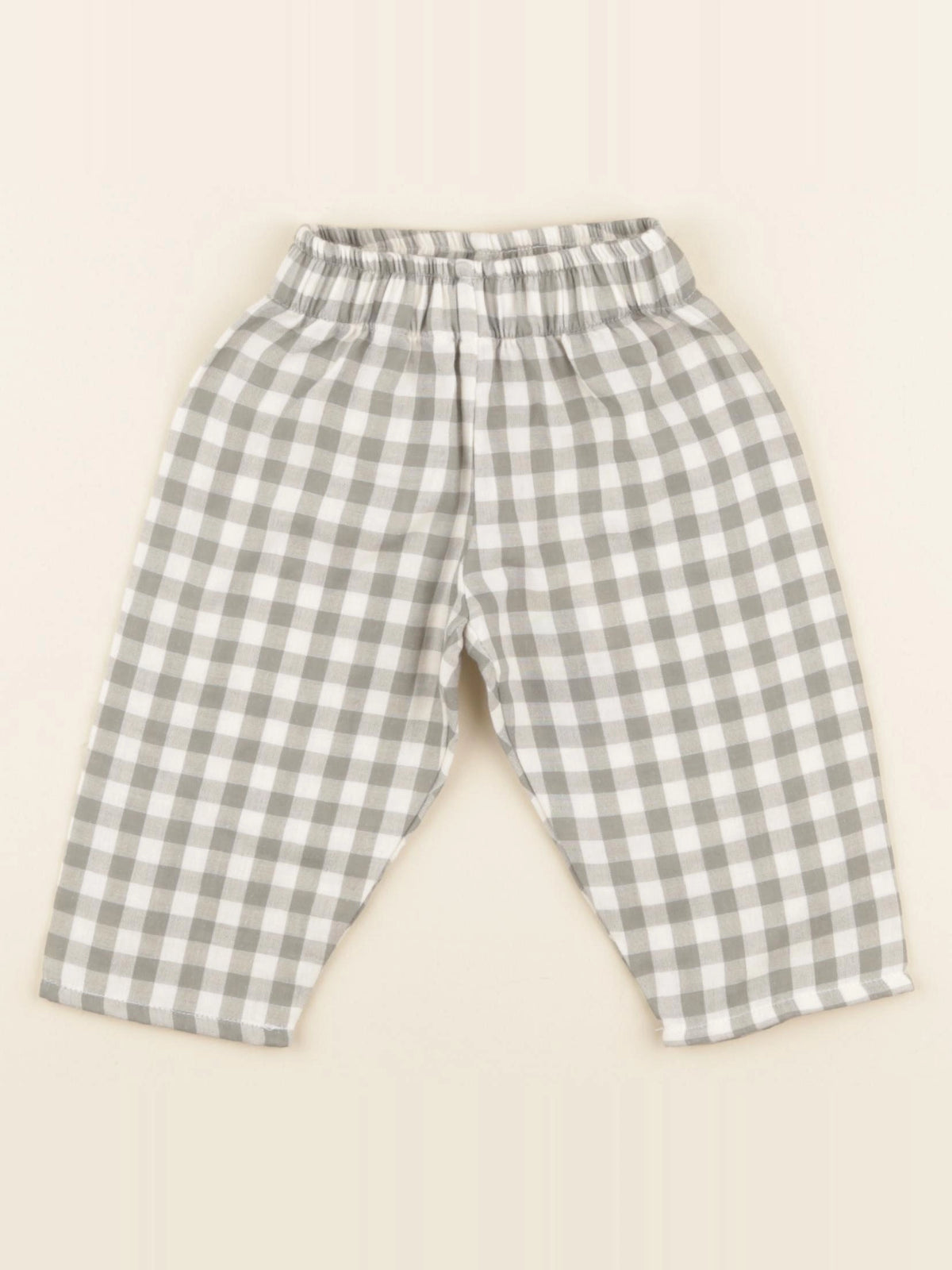 Pantalon Cousin Vichy gris