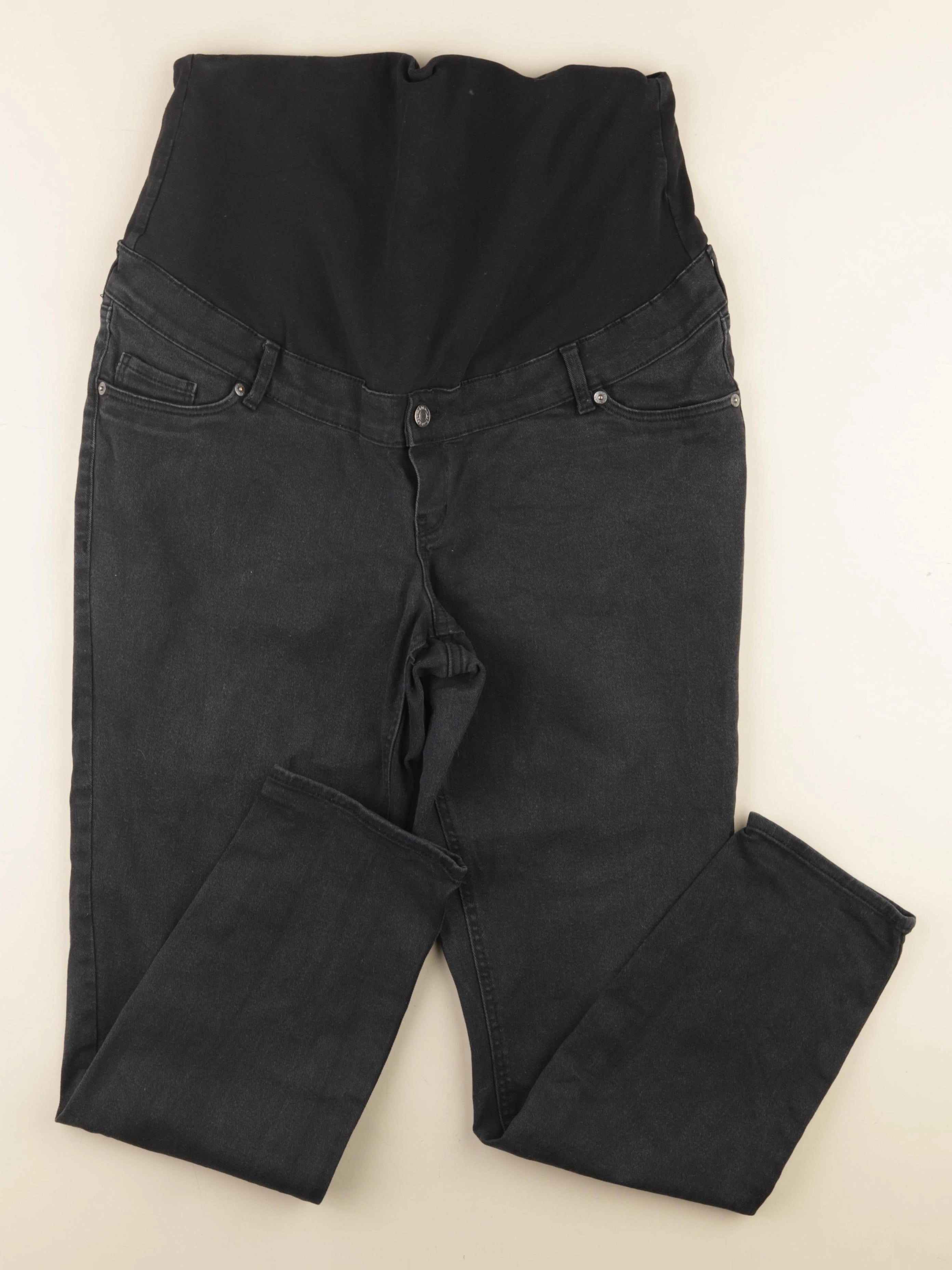 H&M - jean grossesse noir - 44 à 46