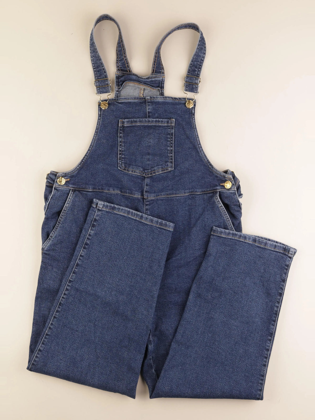 Envie de fraise - salopette grossesse bleu - 38