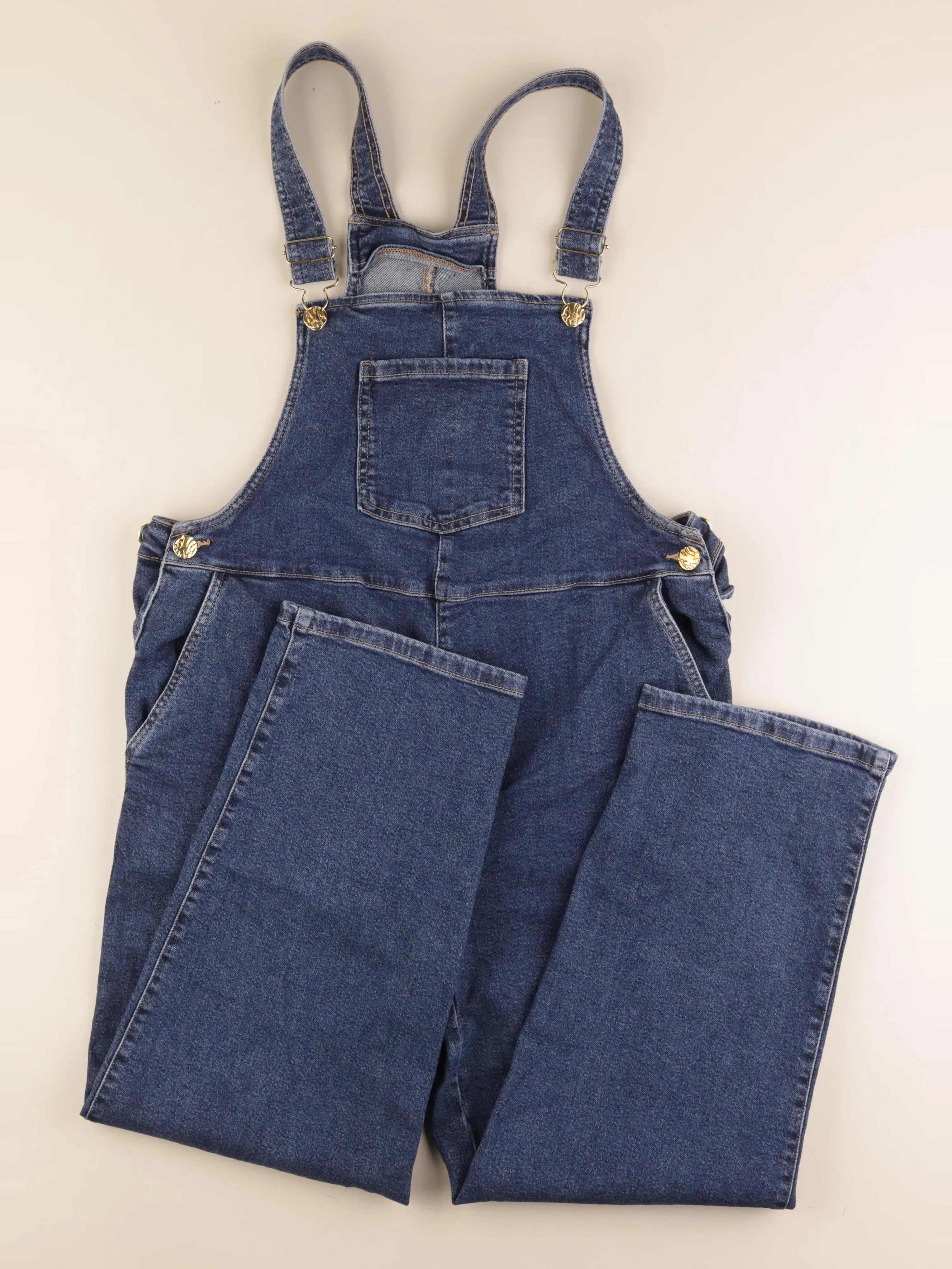 Envie de fraise - salopette grossesse bleu - 38