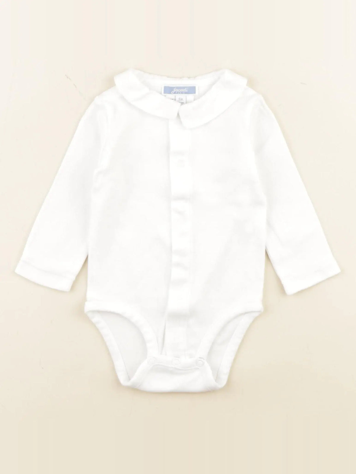 Jacadi - body à col blanc - 6 mois