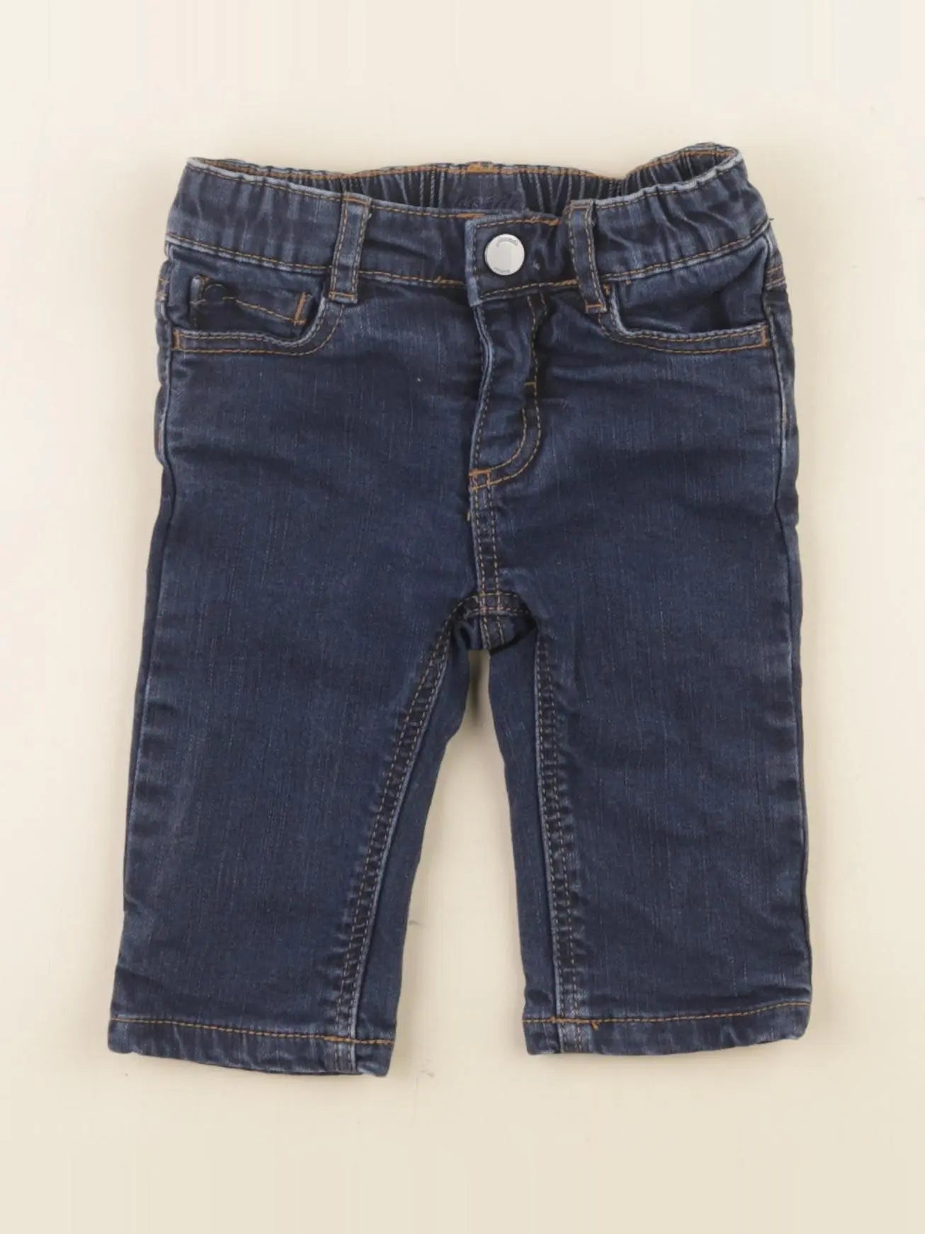 Jacadi - jean bleu - 6 mois