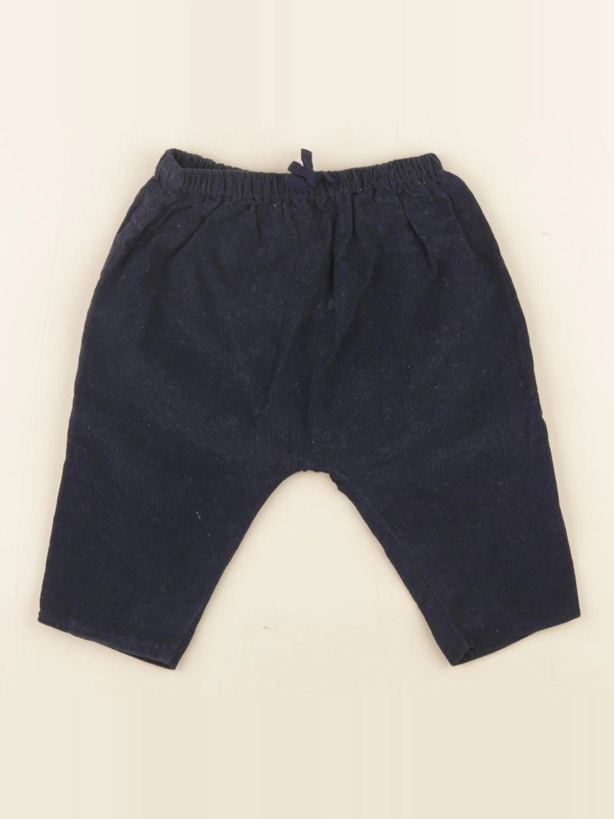 Cyrillus - pantalon bleu - 6 mois