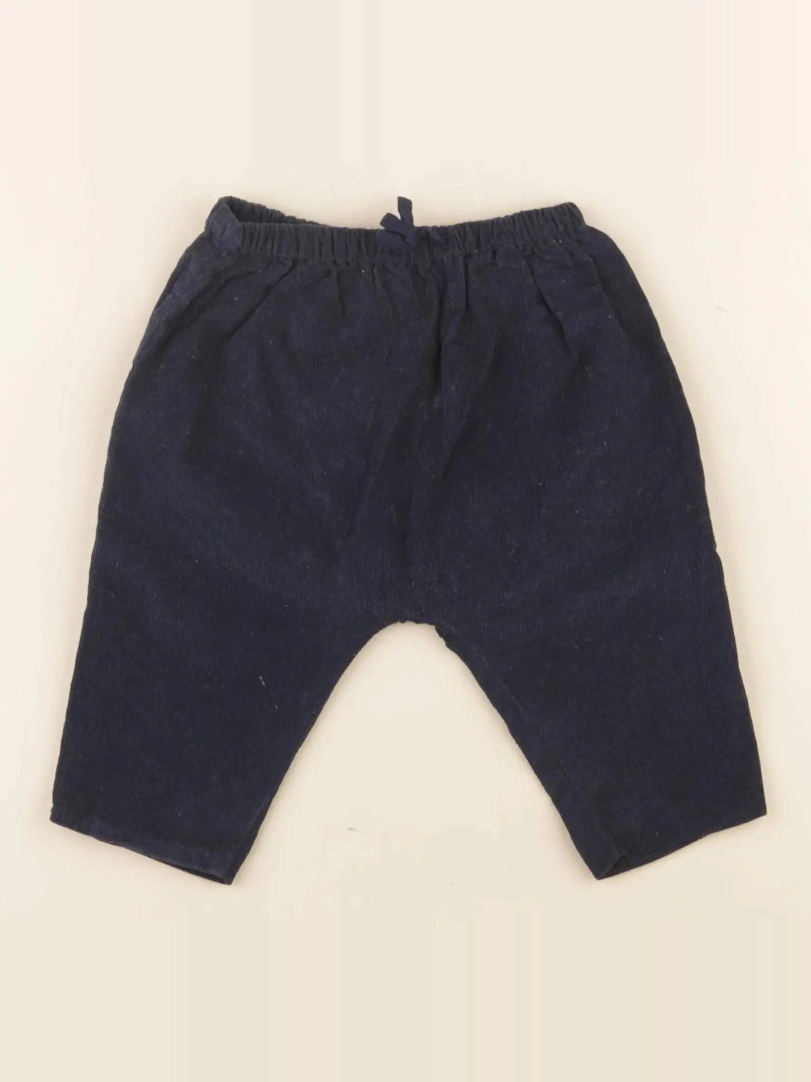 Cyrillus - pantalon bleu - 6 mois