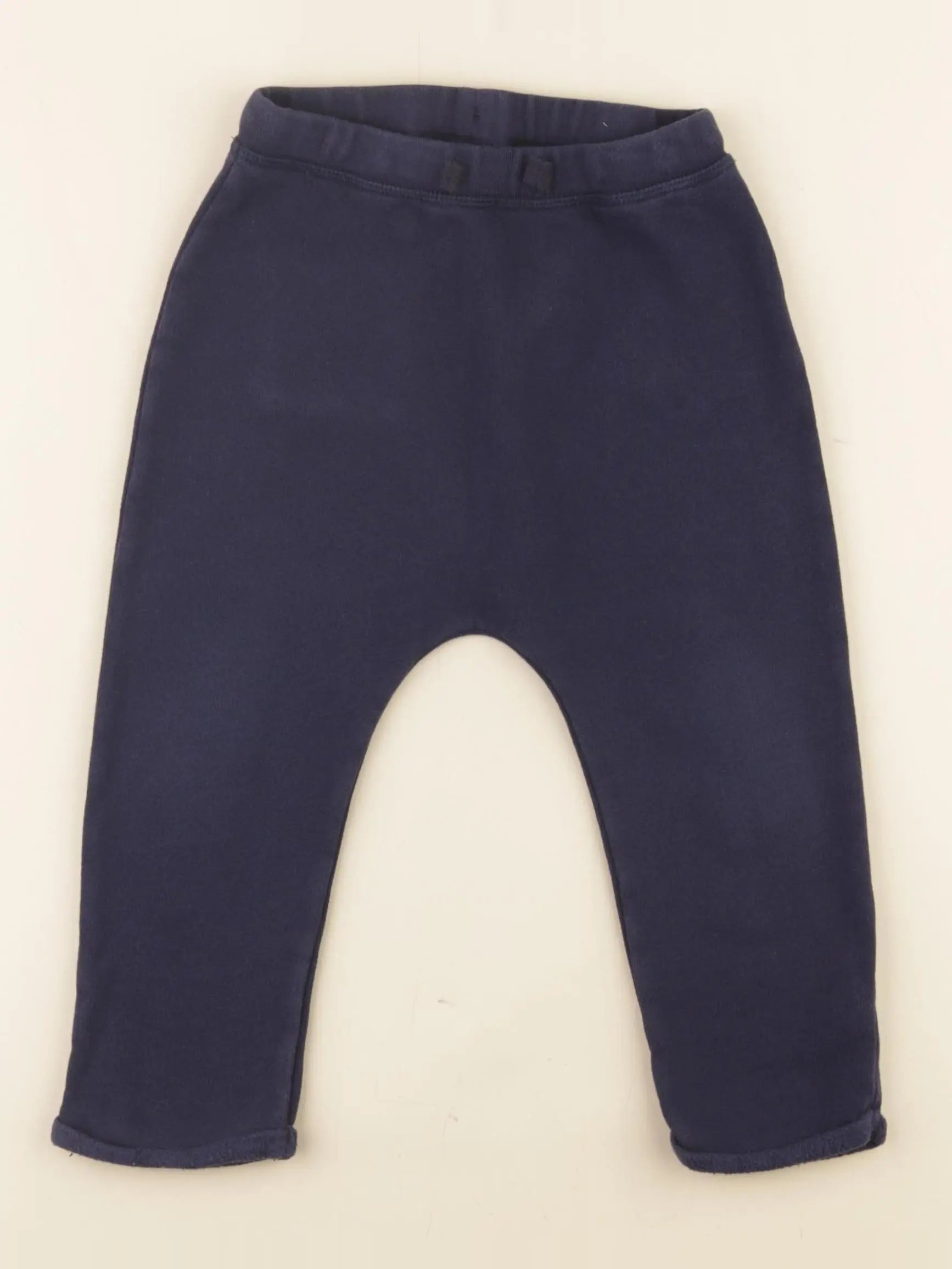 Bonton - jogging bleu - 2 ans