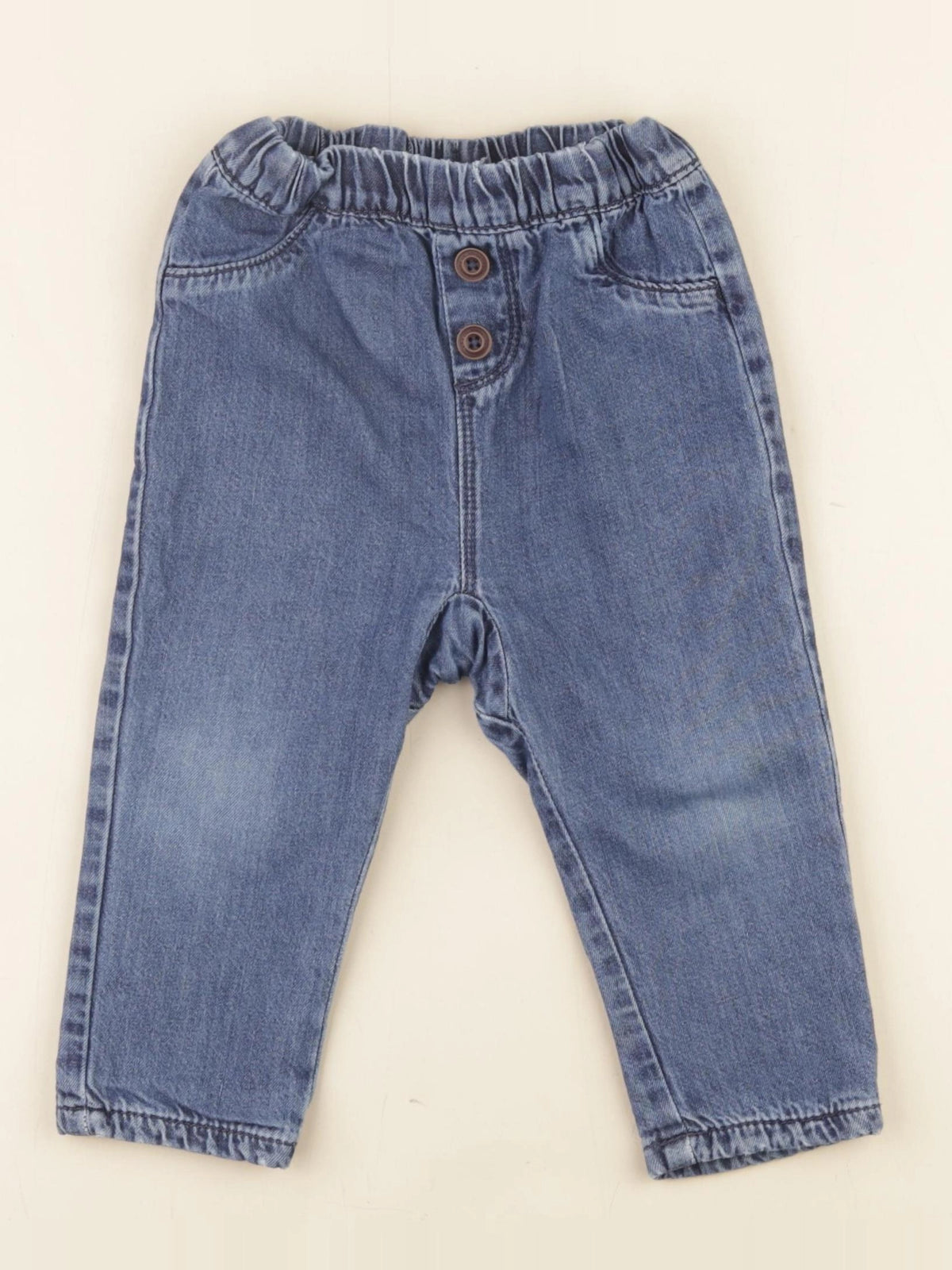 Tape à l'oeil - jean bleu - 18 mois