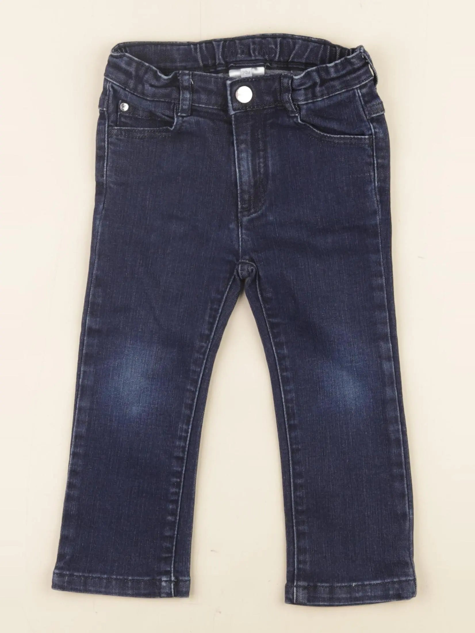 Jacadi - jean bleu - 24 mois