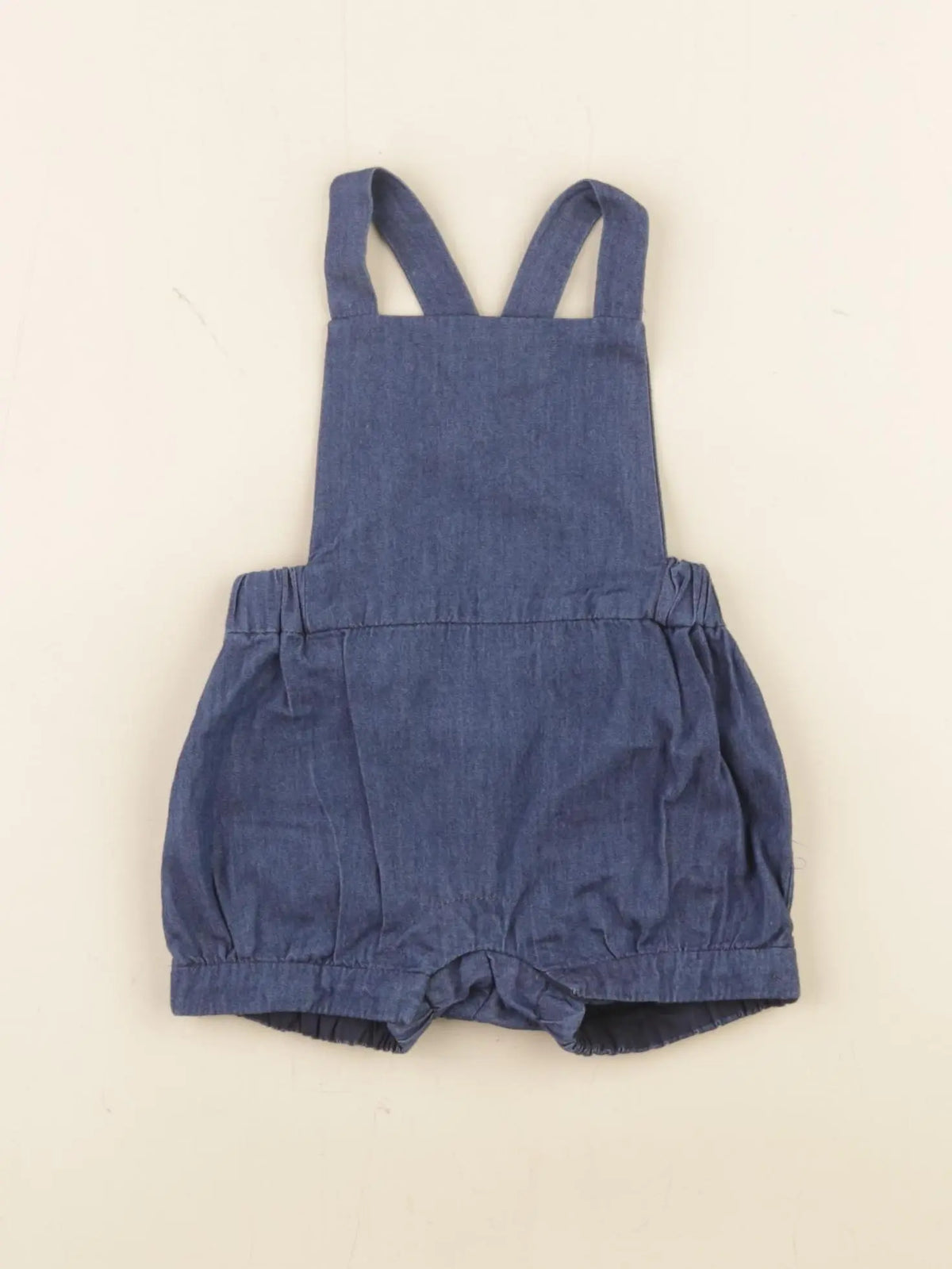 Jacadi - salopette bleu - 3 mois
