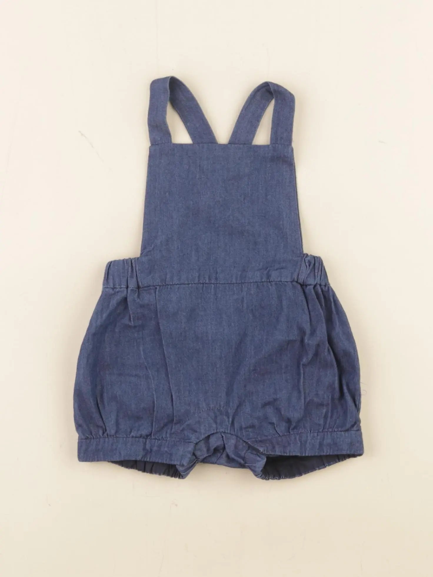Jacadi - salopette bleu - 3 mois