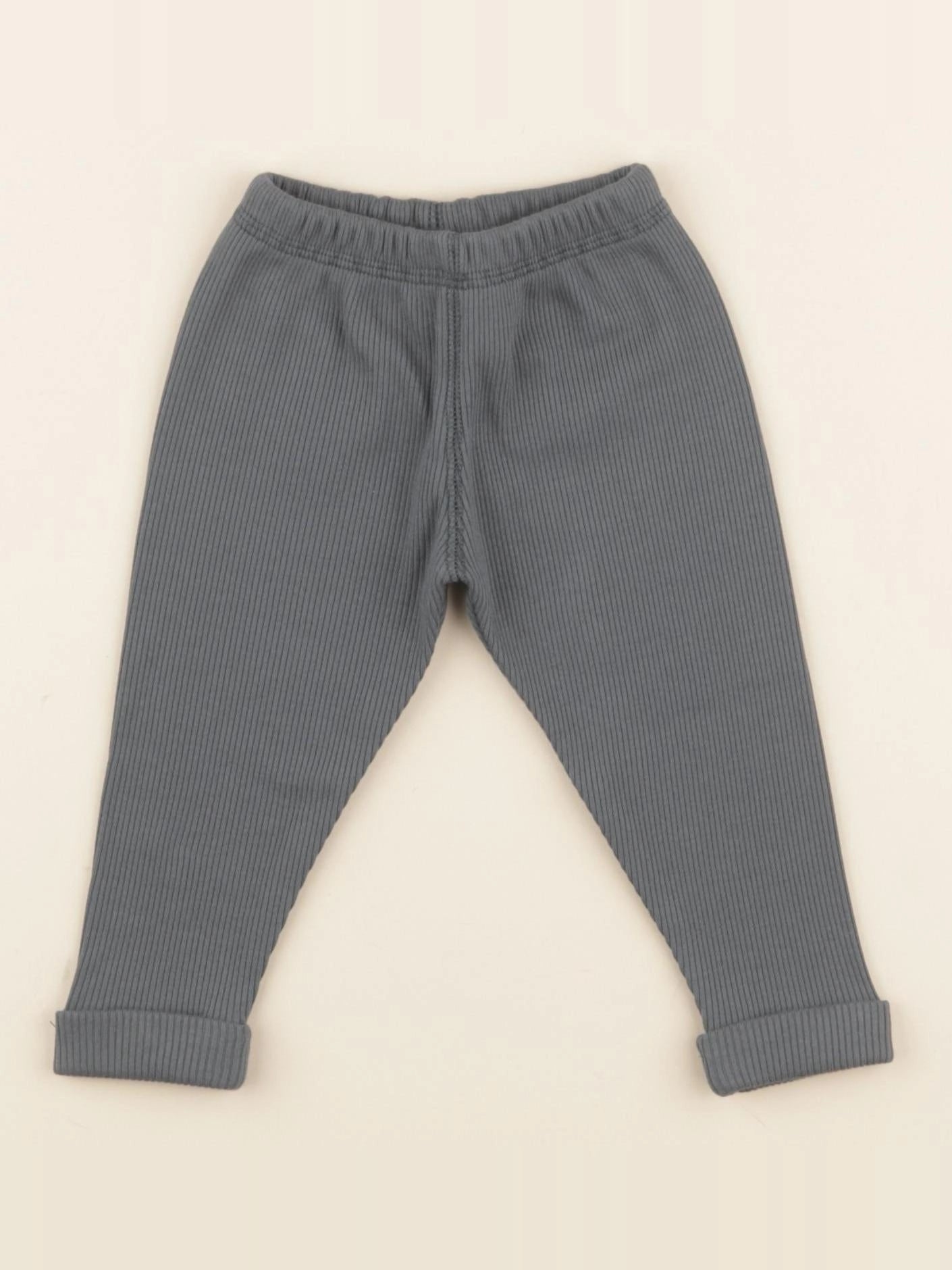 Leggings Rom Pom bleu