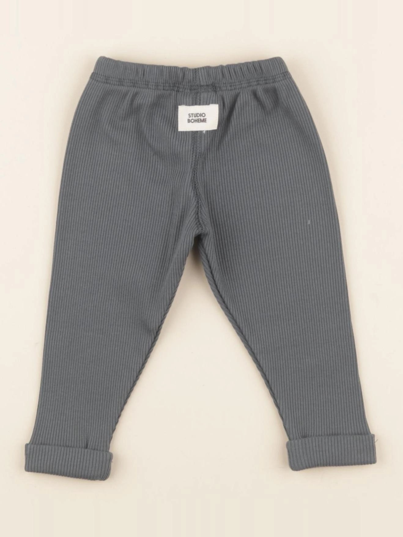 Leggings Rom Pom bleu