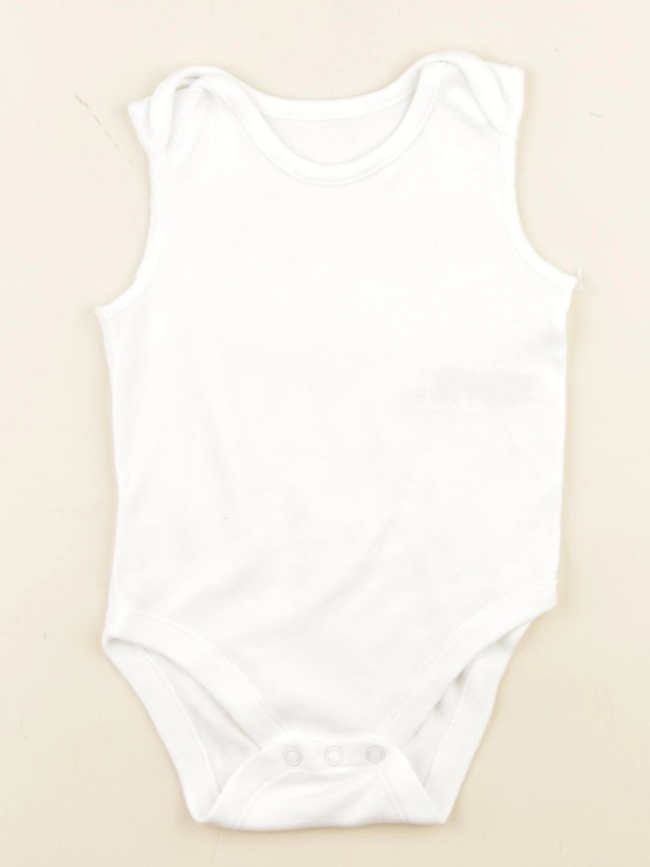 Marks & Spencer  - body blanc - 3/6 mois