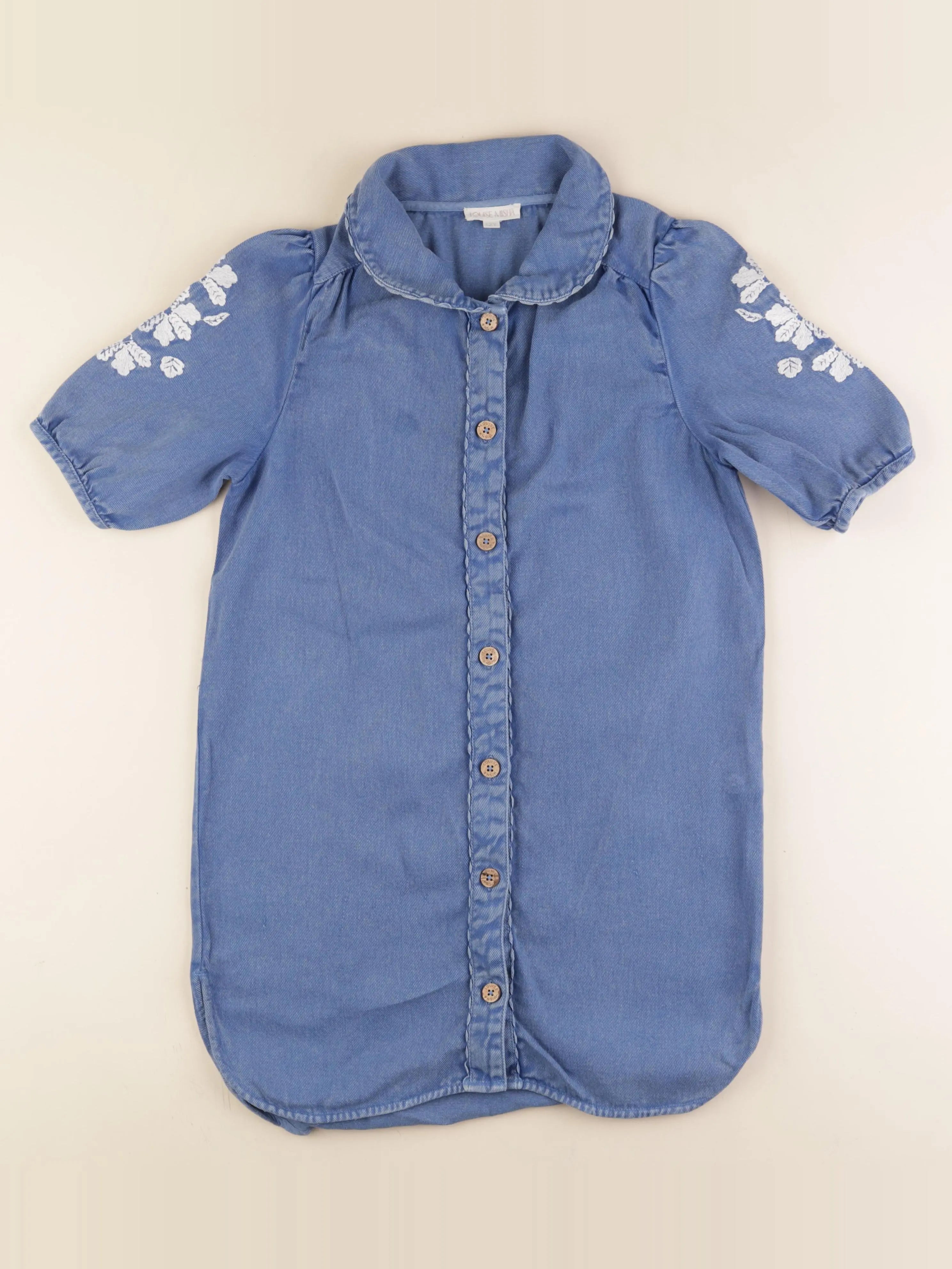 Louise Misha - robe bleu - 12 ans
