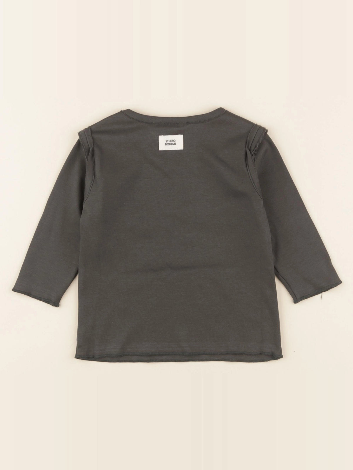 T-shirt Lala gris