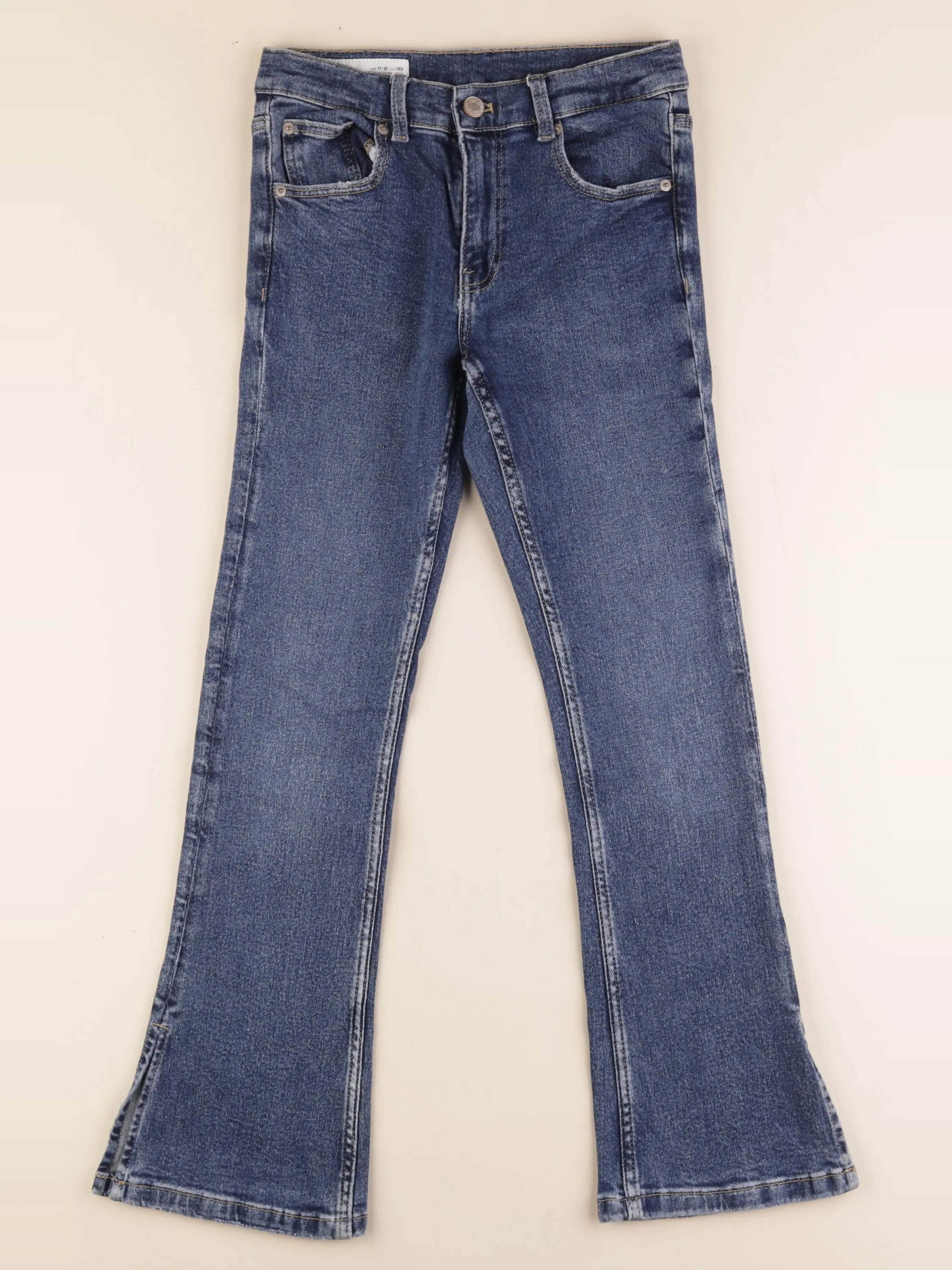 Zara - jean bleu - 11/12 ans