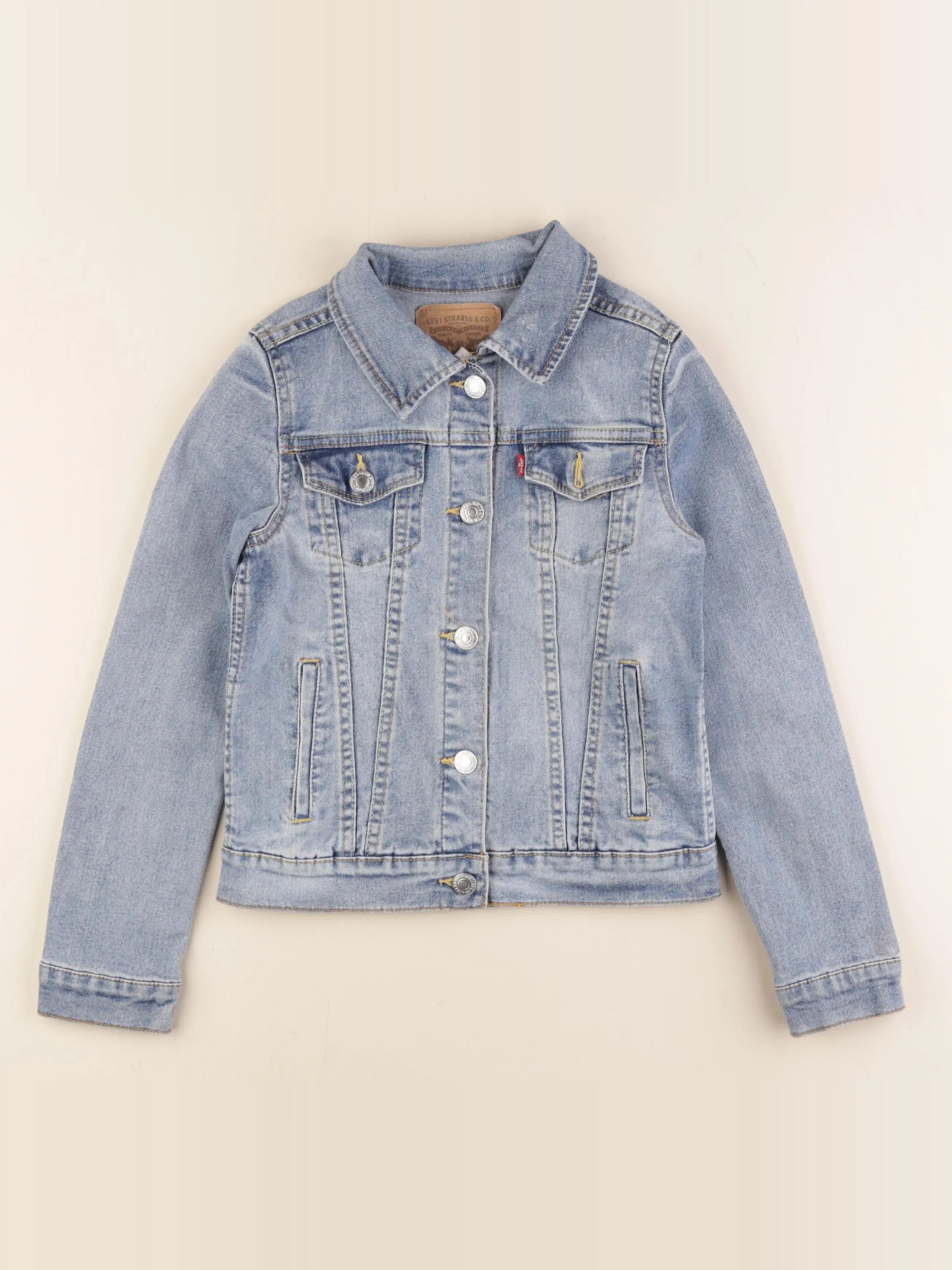 Levi's - veste bleu - 10 ans