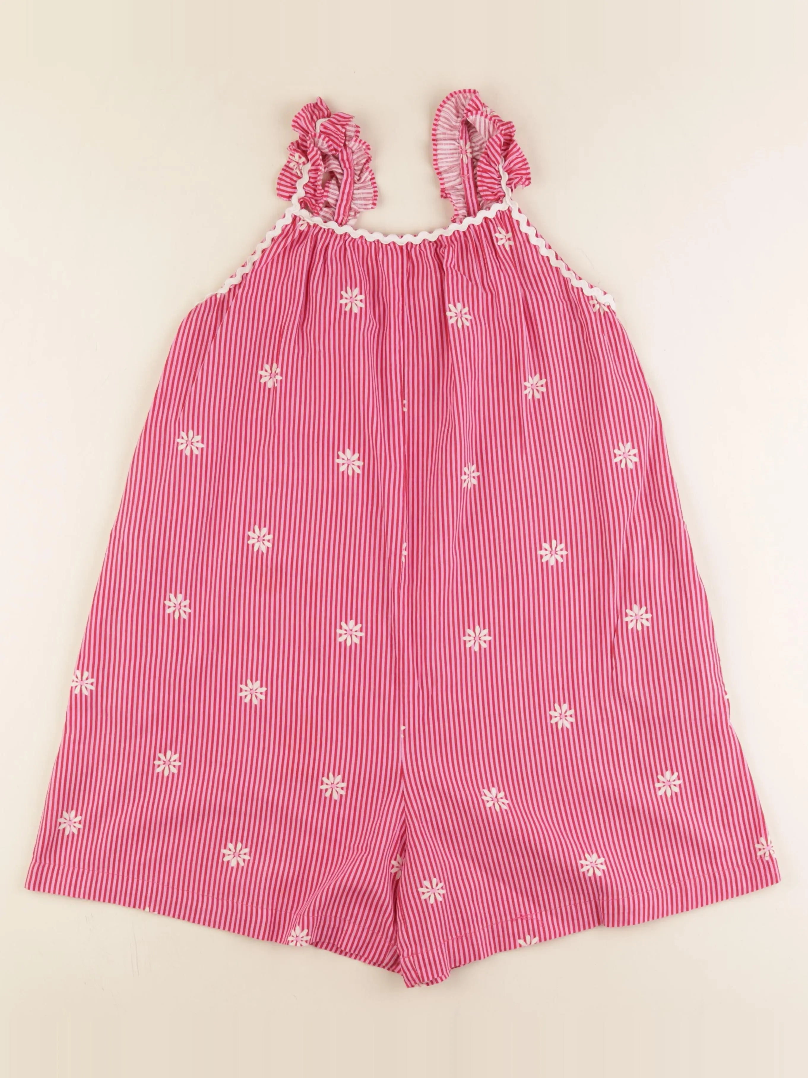 Zara - combinaison rose - 11/12 ans