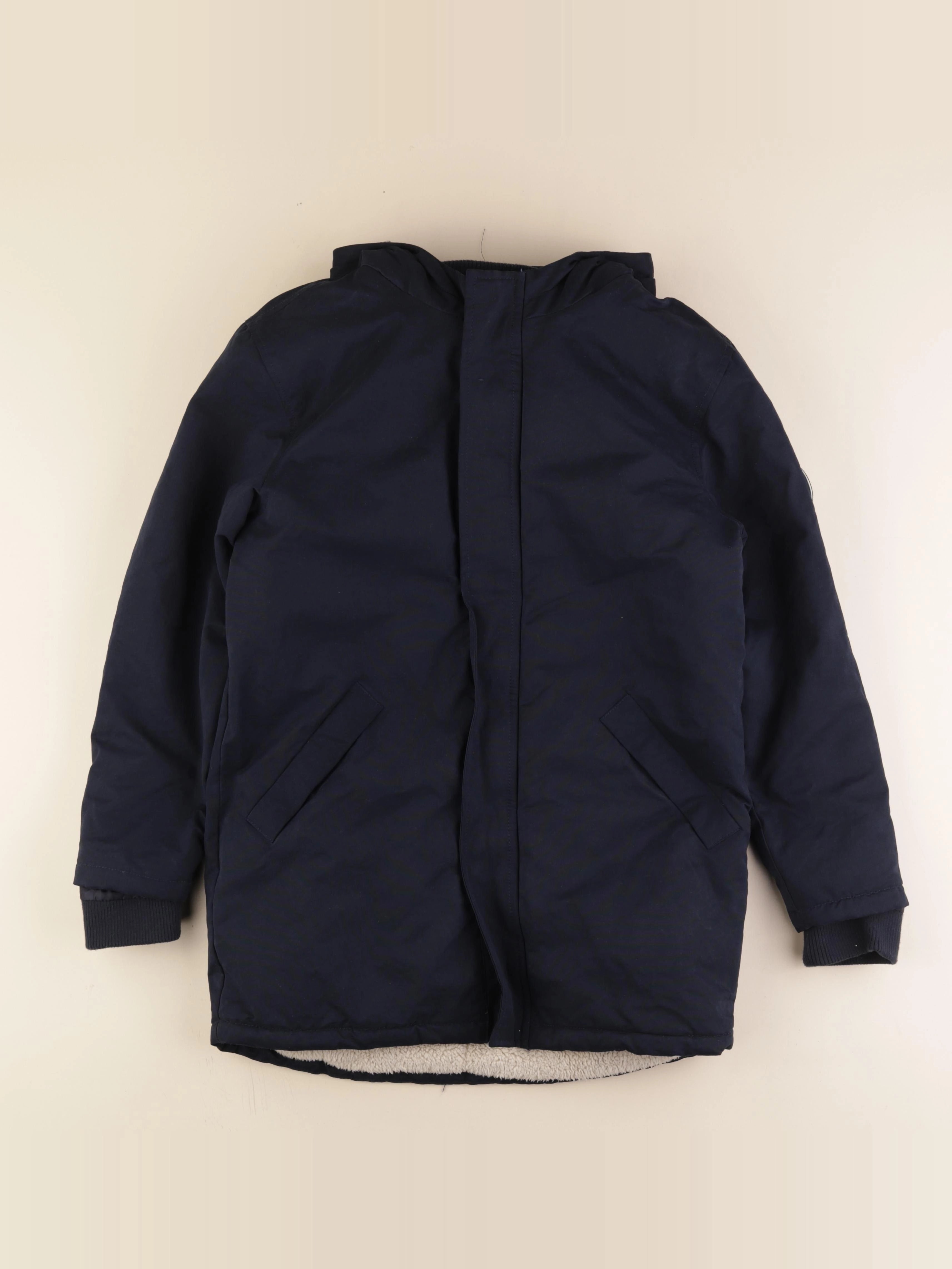 Vertbaudet - manteau bleu - 14 ans